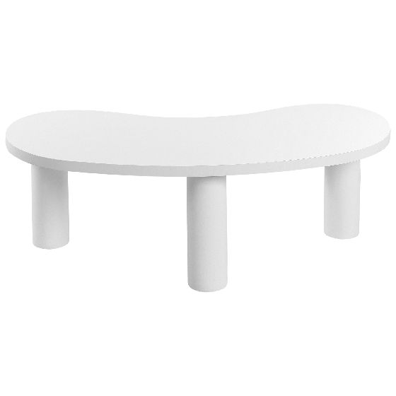 Soffbord AUBURN Vit