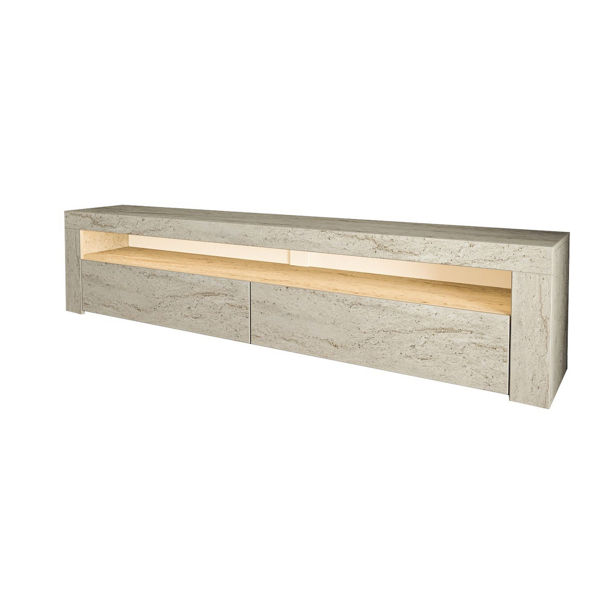 Norda Design TV-bänk Batı 36.8 x 150 x 46.8 cm