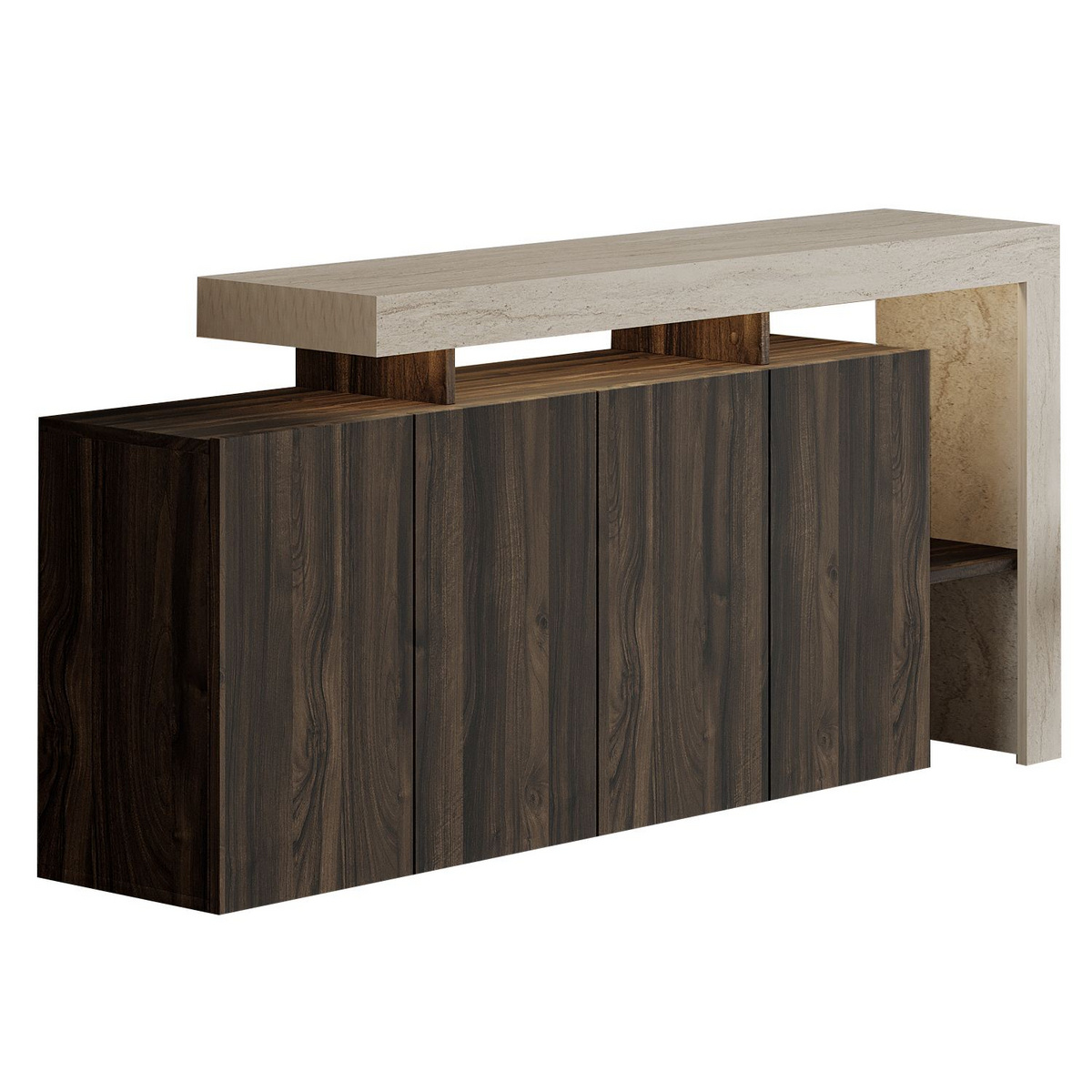 Norda Design Konsolbord Beliz 35 x 170 x 80 cm