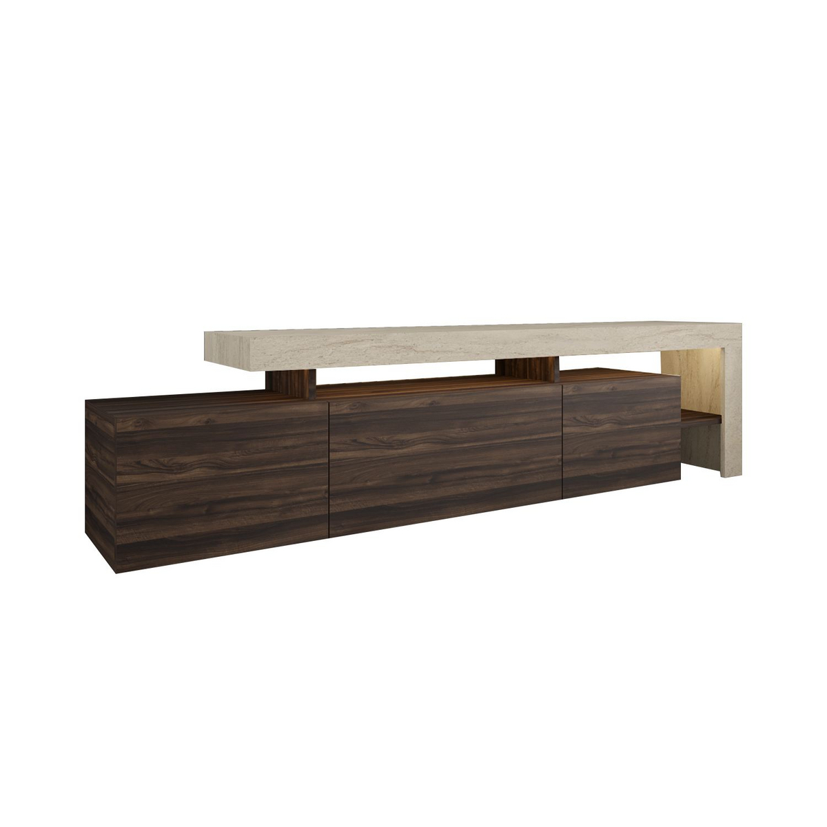 Norda Design TV-bänk Beliz Beliz TV-bänk 37 x 192 x 53 cm