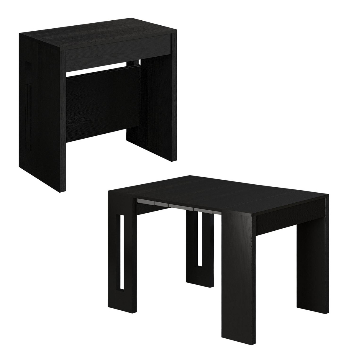 Norda Design Utdragbart konsolbord Nivo 44 x 80 x 76.1 cm