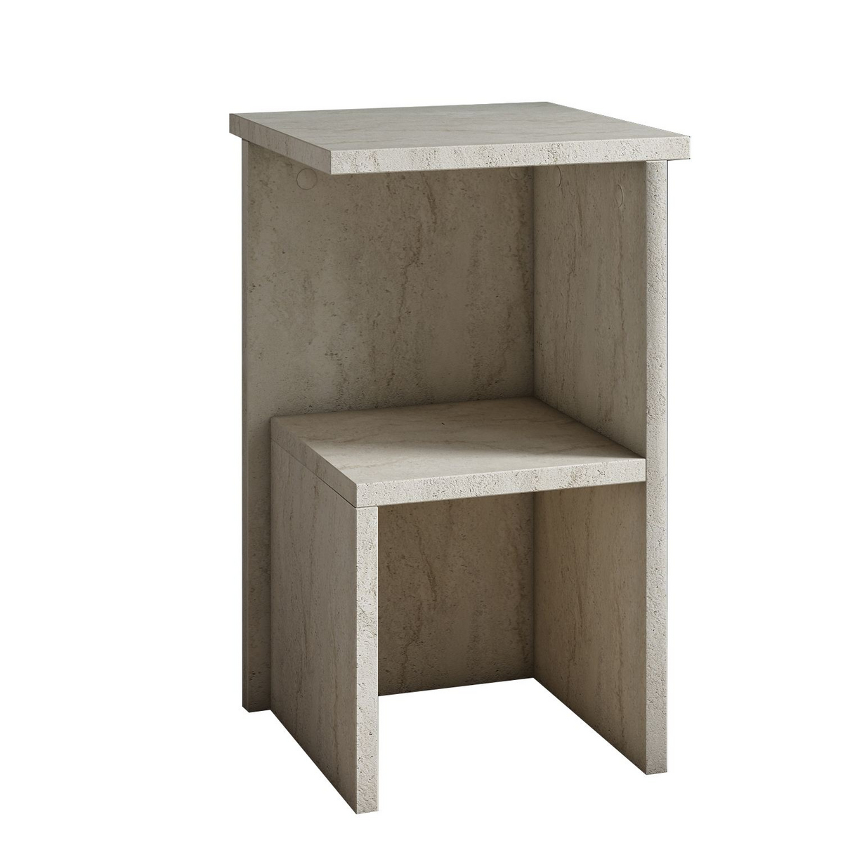 Norda Design Sängbord Roisin 29.6 x 29.6 x 50 cm