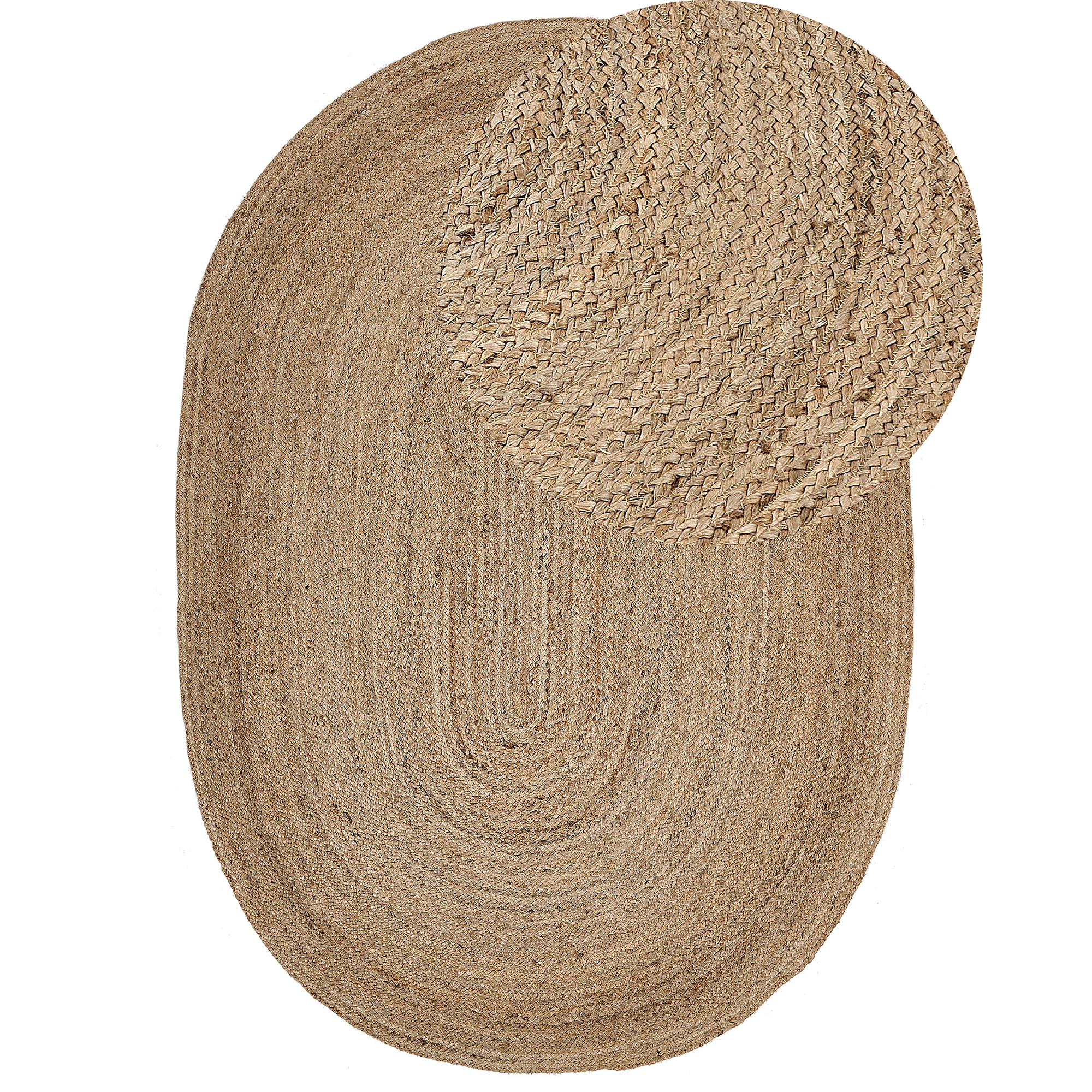 Matta DEMIRCI Beige 160 x 230 cm Jute