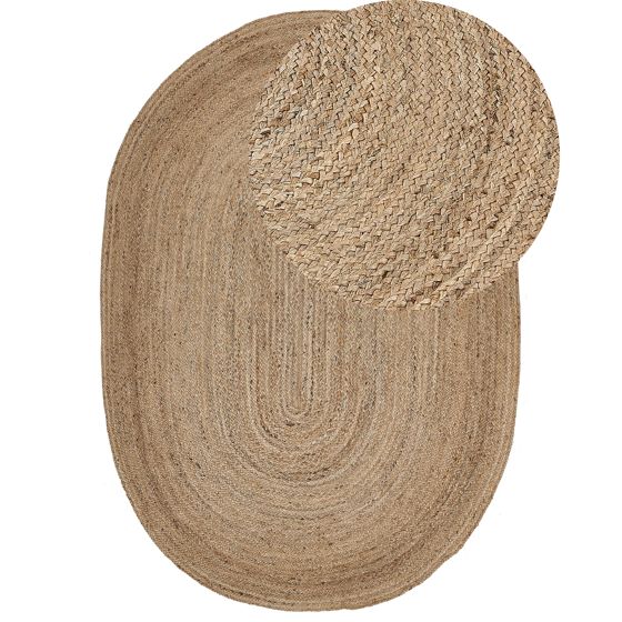 Matta DEMIRCI Beige 160 x 230 cm Jute