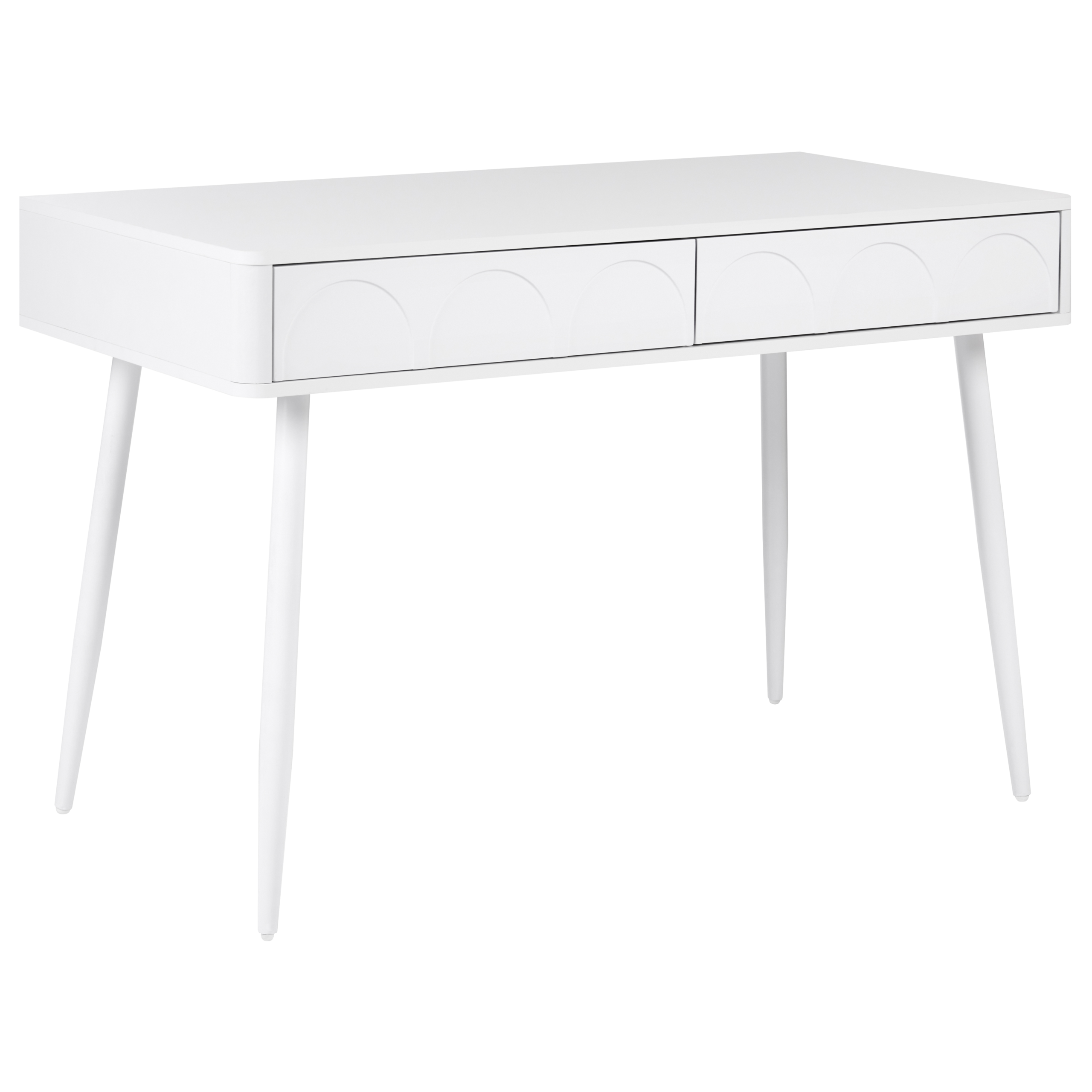 Skrivbord ESLANE 120 cm 60 cm Vit