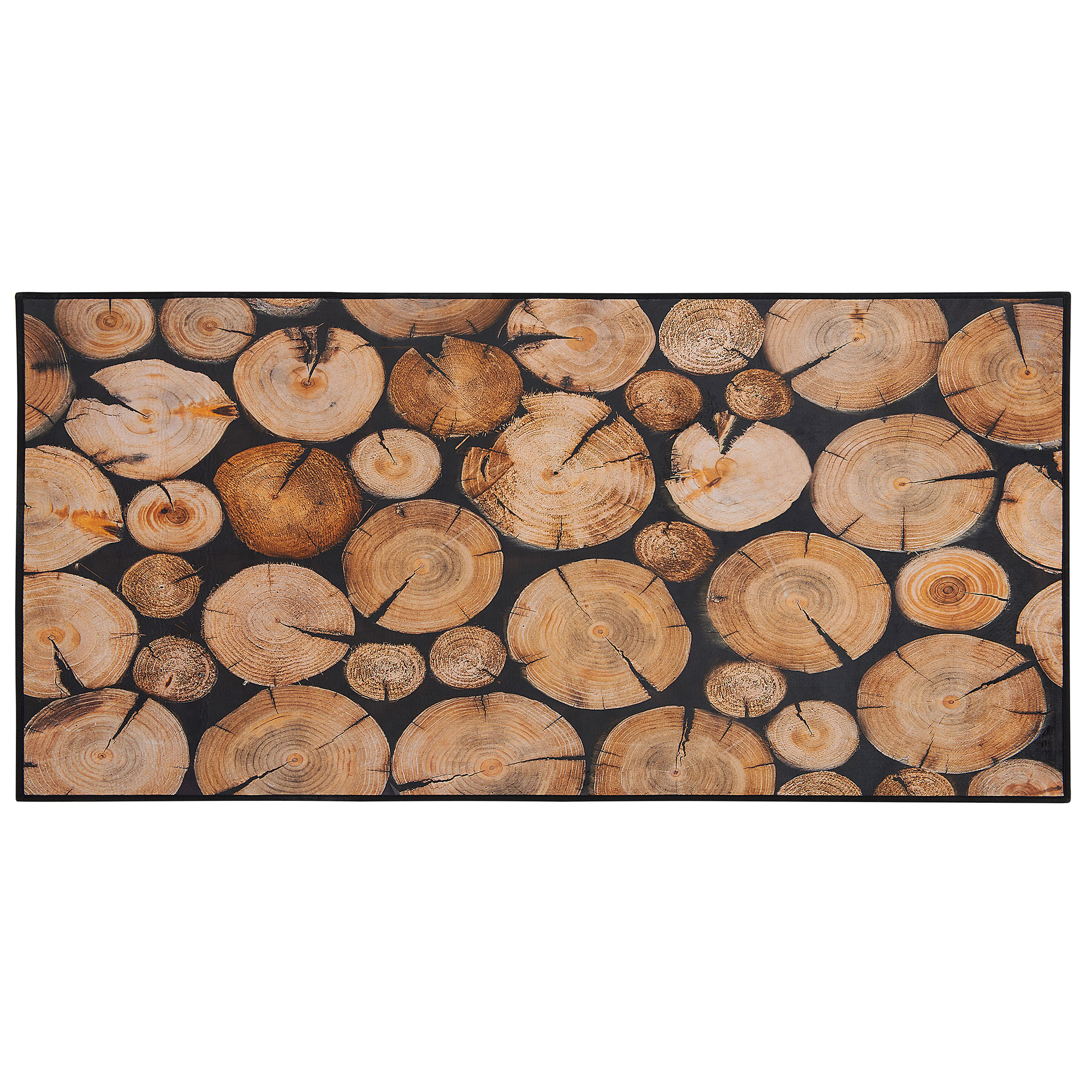 Matta KARDERE Brun 80 x 150 cm