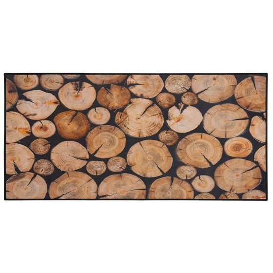 Matta KARDERE Brun 80 x 150 cm