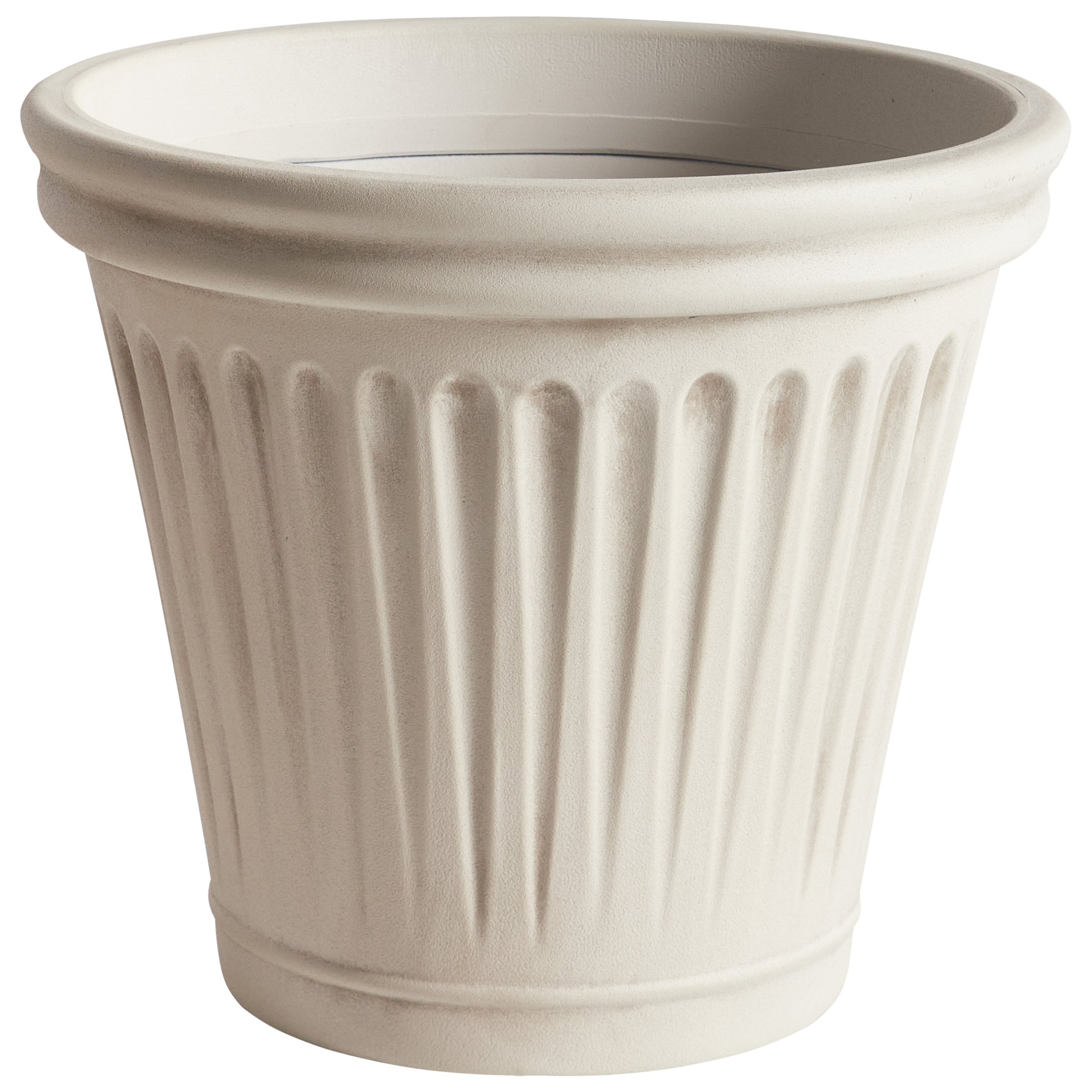 Blomkruka MAIZE 43 cm Ljusbeige