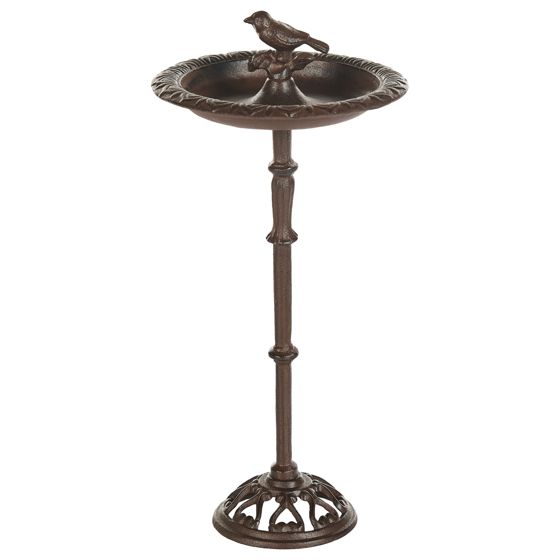 Fågelbad SWALLOW Brun