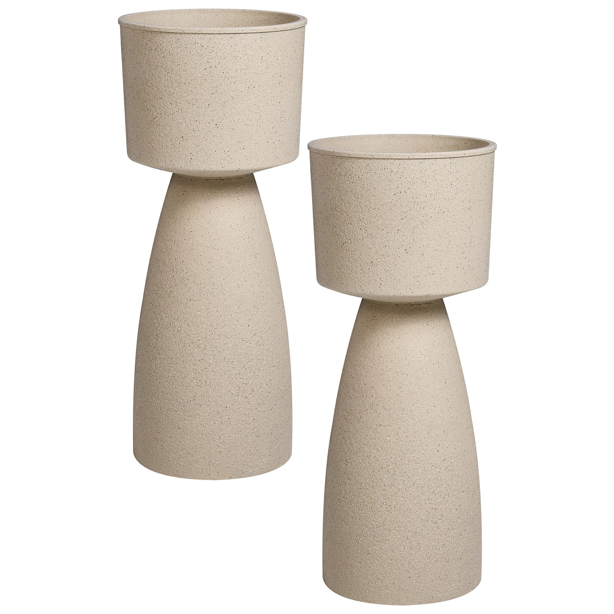 Blomkruka MYOSOTIS 28 cm Beige
