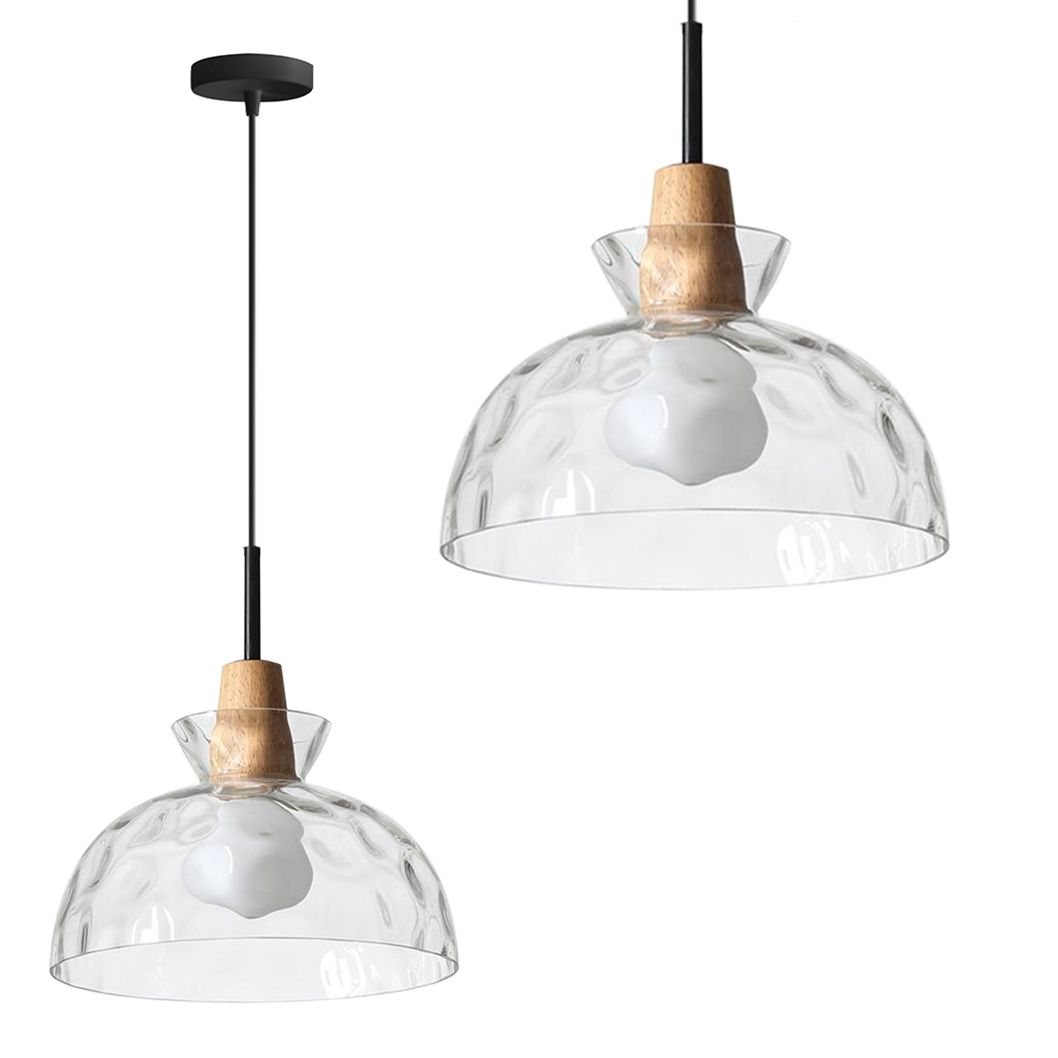 TOOLIGHT hängande taklampa APP1184-1CP Svart 26,5x26,5x27,5cm
