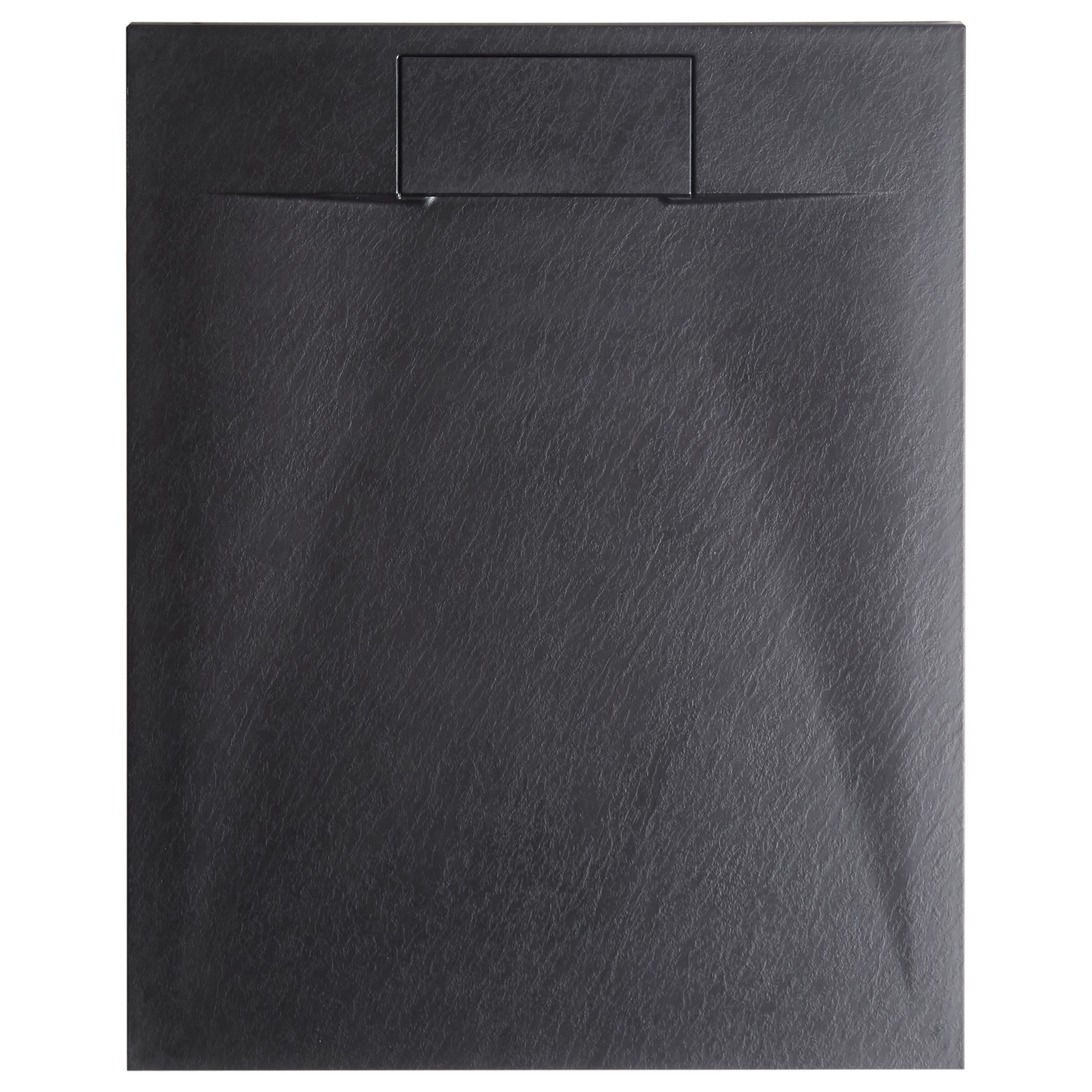 Duschkar AZZURRO 80 x 120 x 3 cm Svart