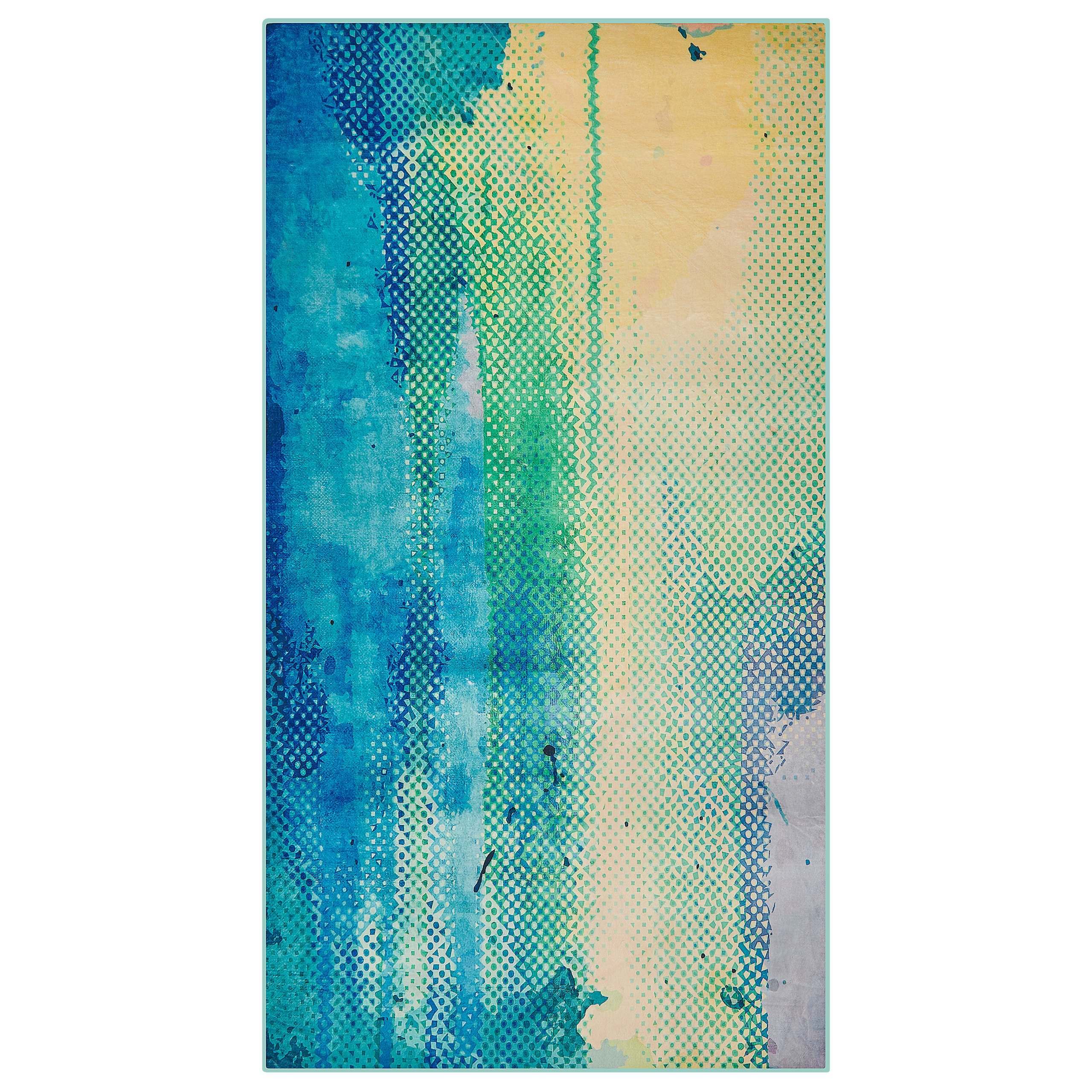 Matta SUSUZ Blå 80 x 150 cm