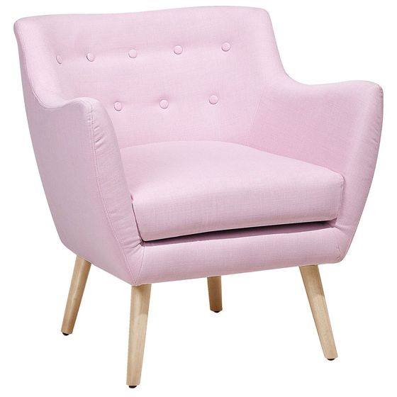 Fåtölj DRAMMEN Rosa