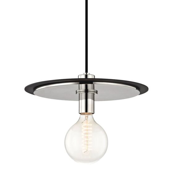 TOOLIGHT hängande taklampa APP1214-1CP Svart 22,5x22,5x11cm