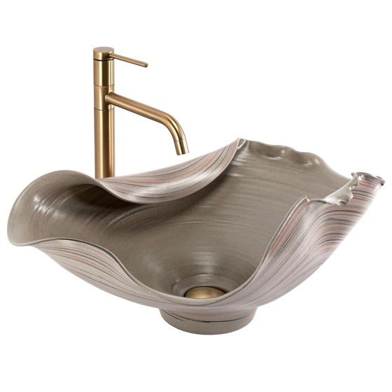REA Bänkskål HM-17 Beige, 53x38x22cm