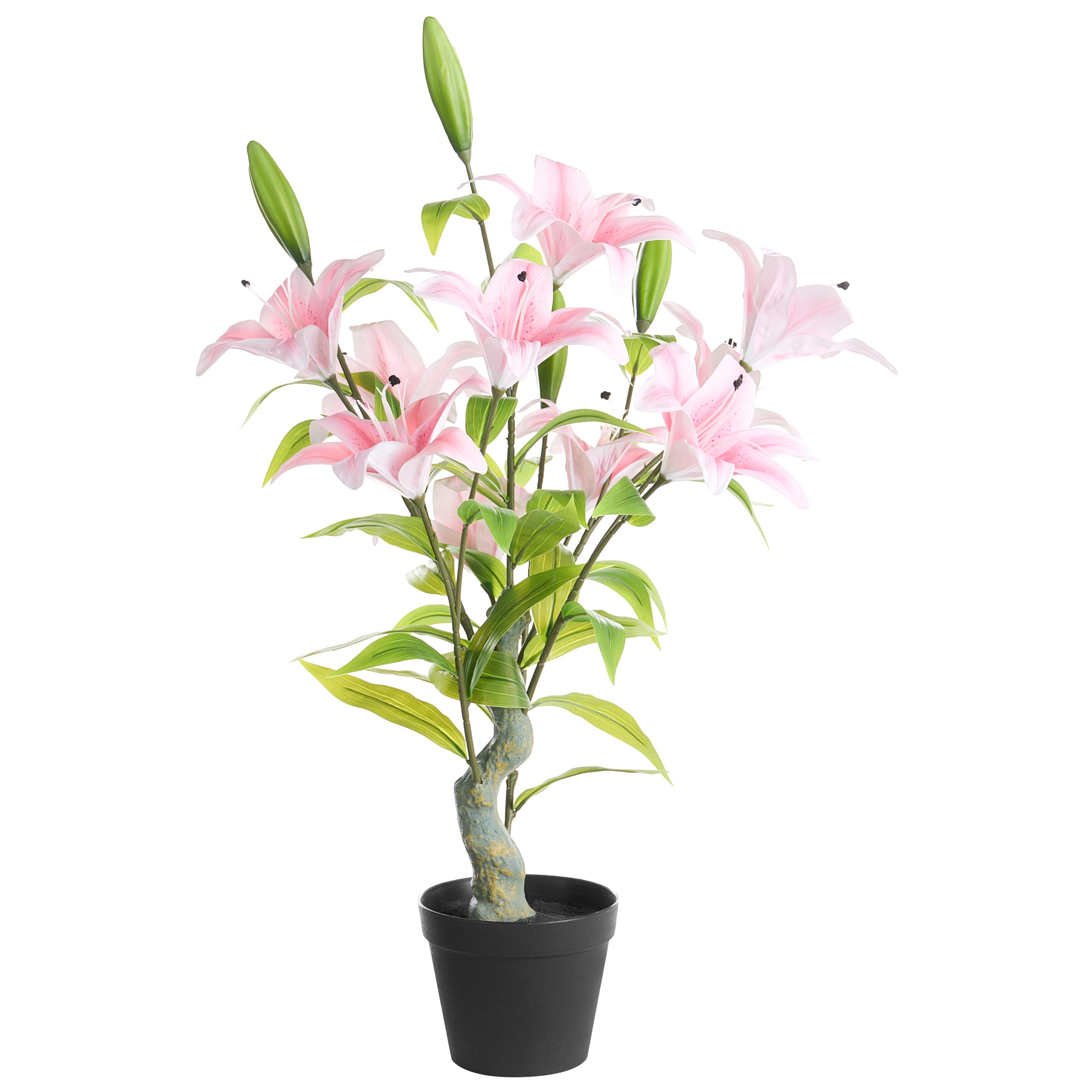 Konstgjord växt LILIARIUM 85 cm Rosa
