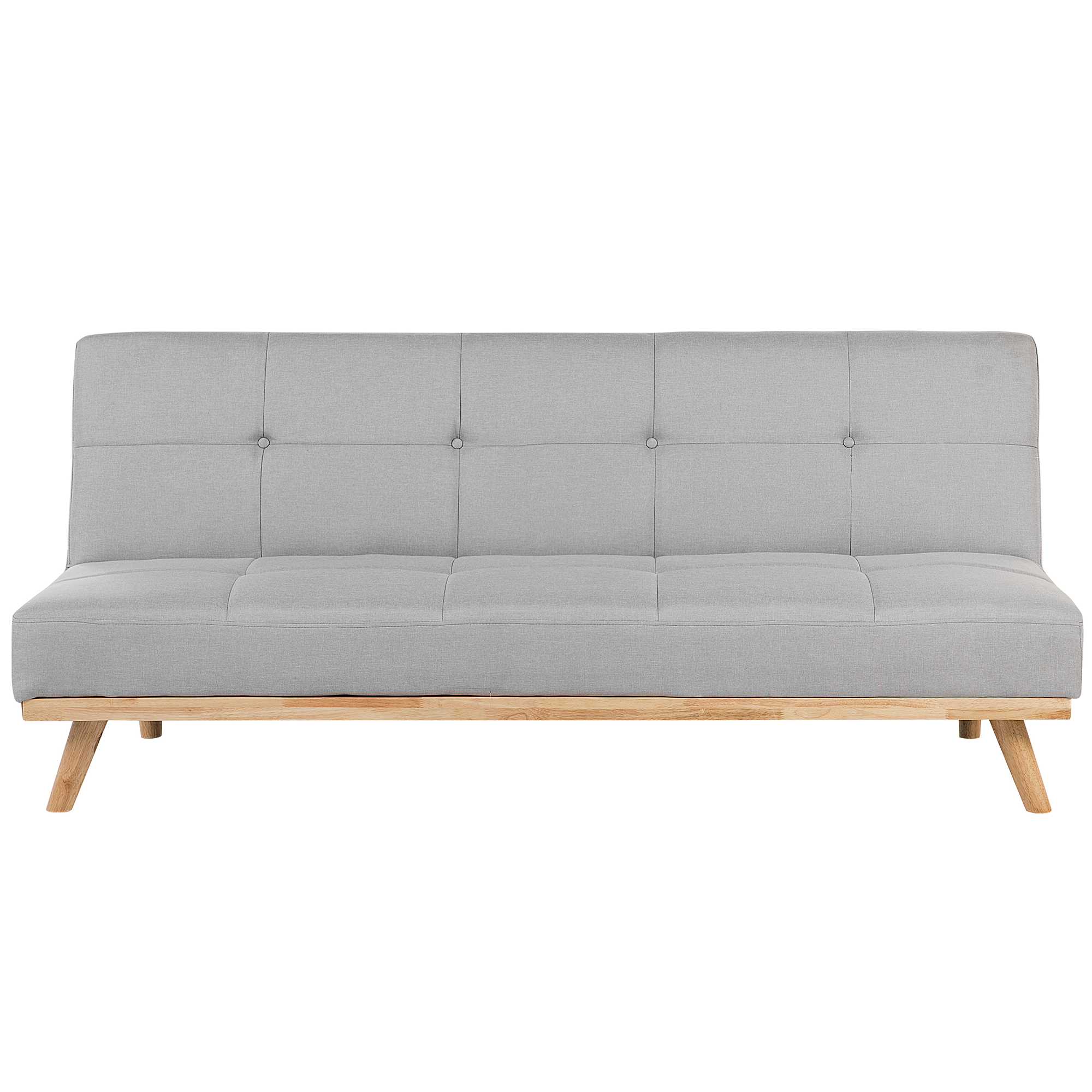 Bäddsoffa 3-sits FROYA Ljusgrå