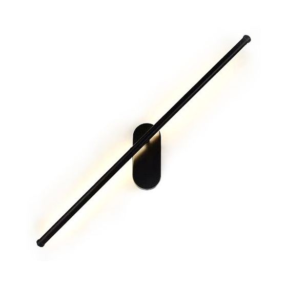 TOOLIGHT vägglampa LED APP583-1W Svart 92x92x7,5cm