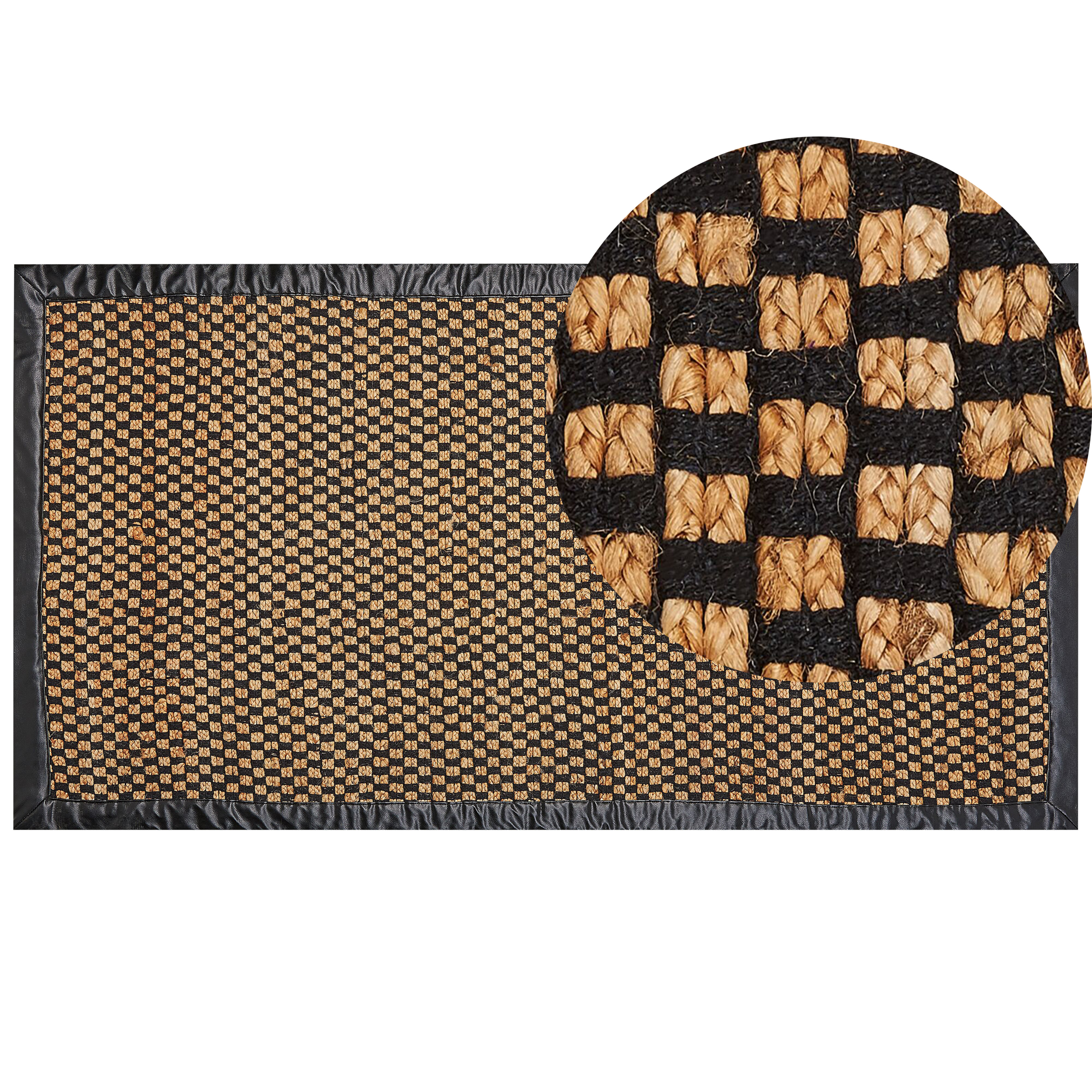Matta GERCE Beige 80 x 150 cm Jute