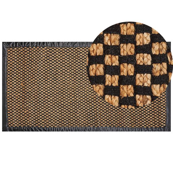 Matta GERCE Beige 80 x 150 cm Jute