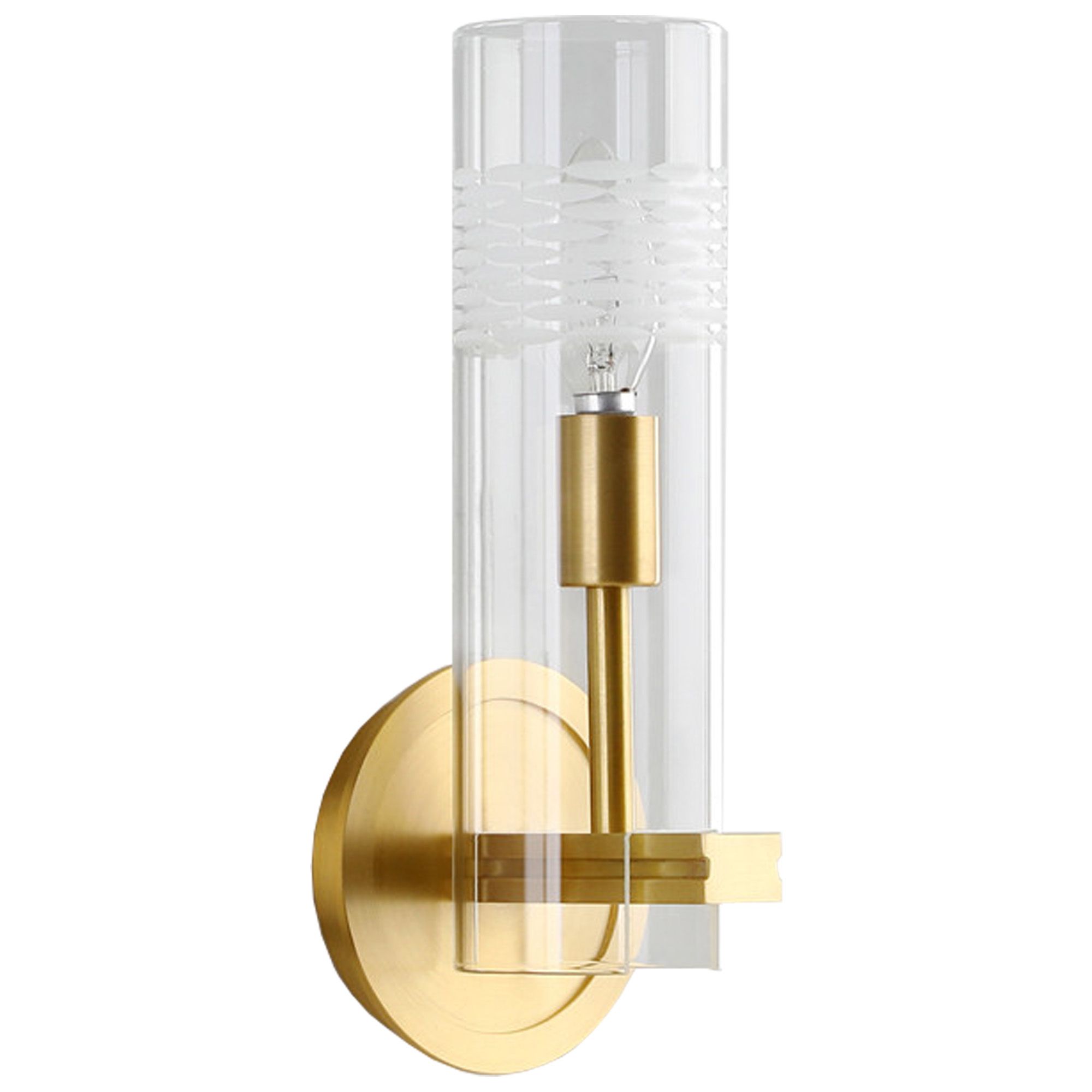 TOOLIGHT vägglampa APP1205-1W Guld 17x10x30cm