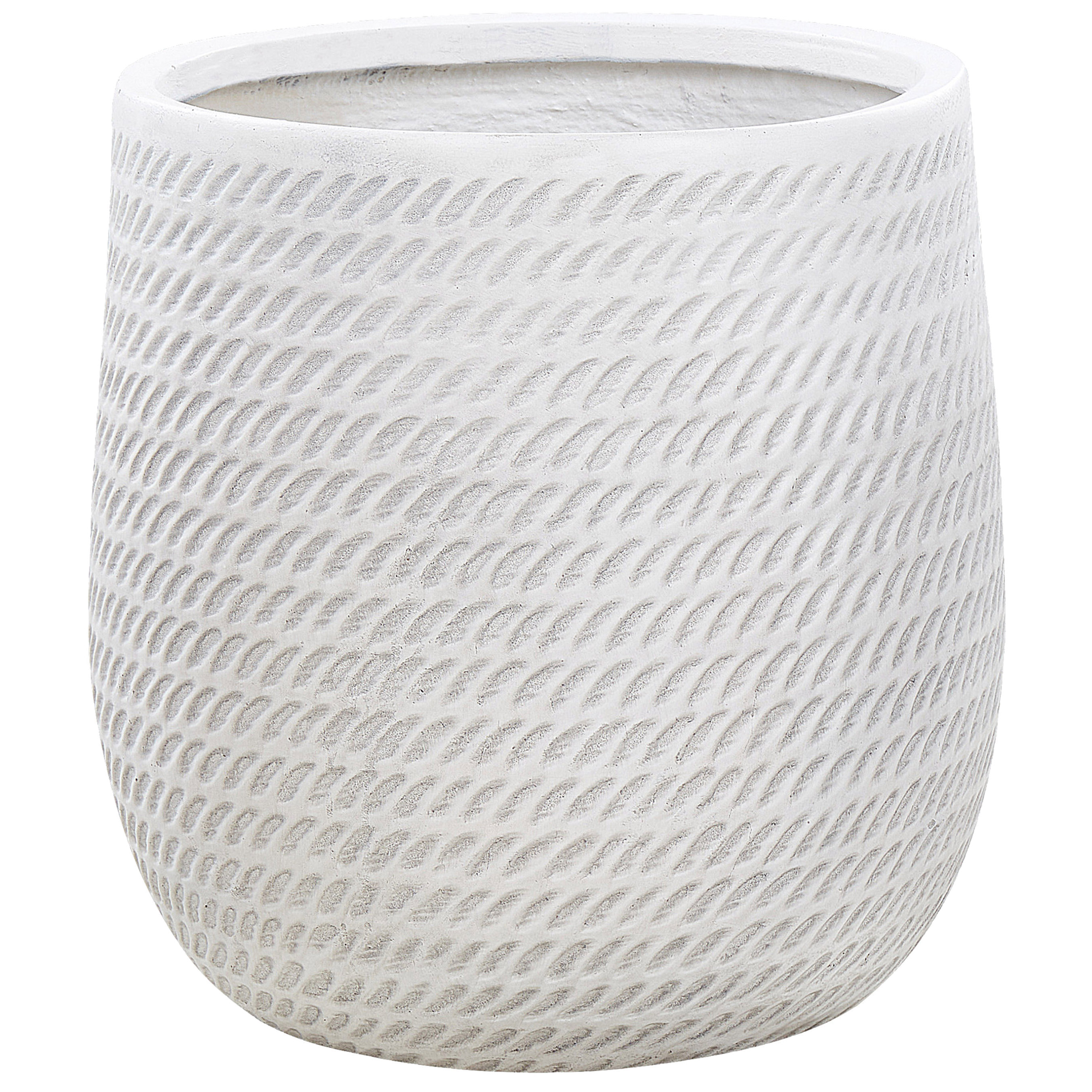 Blomkruka LIVADIA 39 cm Off-White