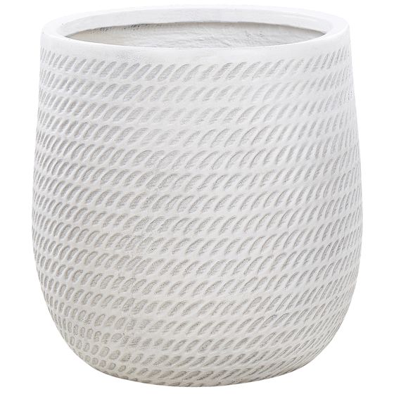 Blomkruka LIVADIA 39 cm Off-White