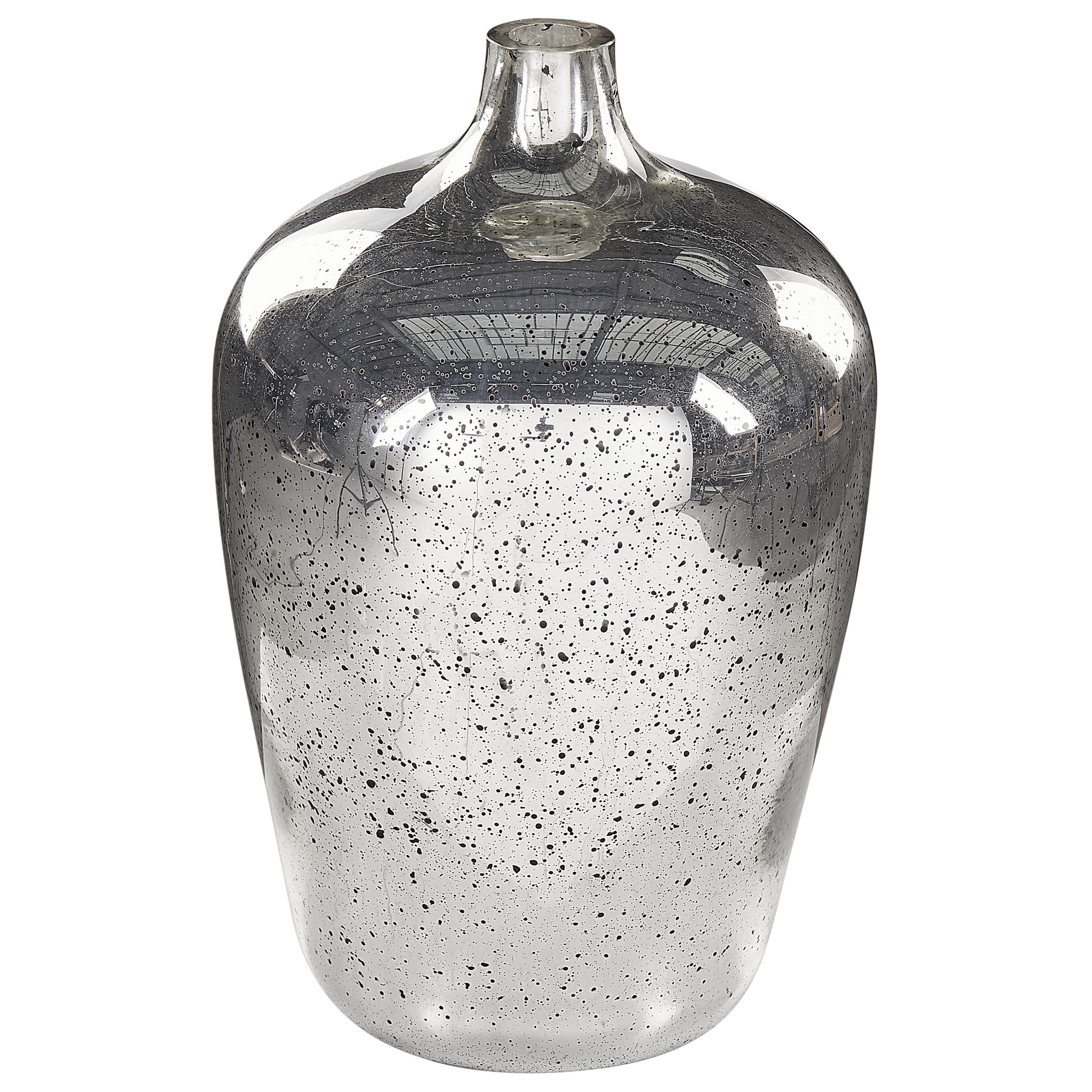 Blomvas KACHORI 40 cm Glas Silver
