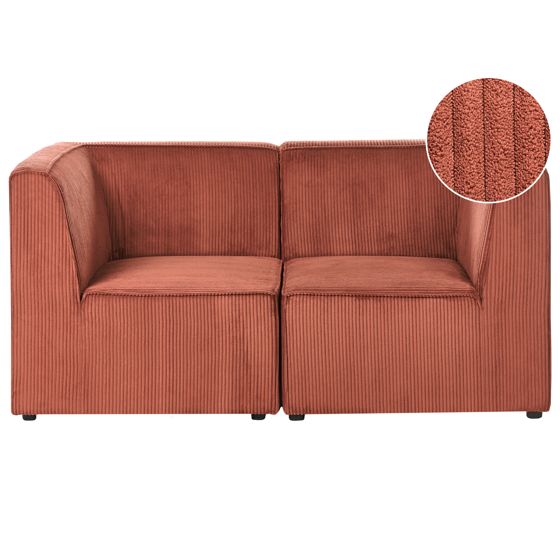 Soffa 2-sits LEMVIG Manchester Guldbrun