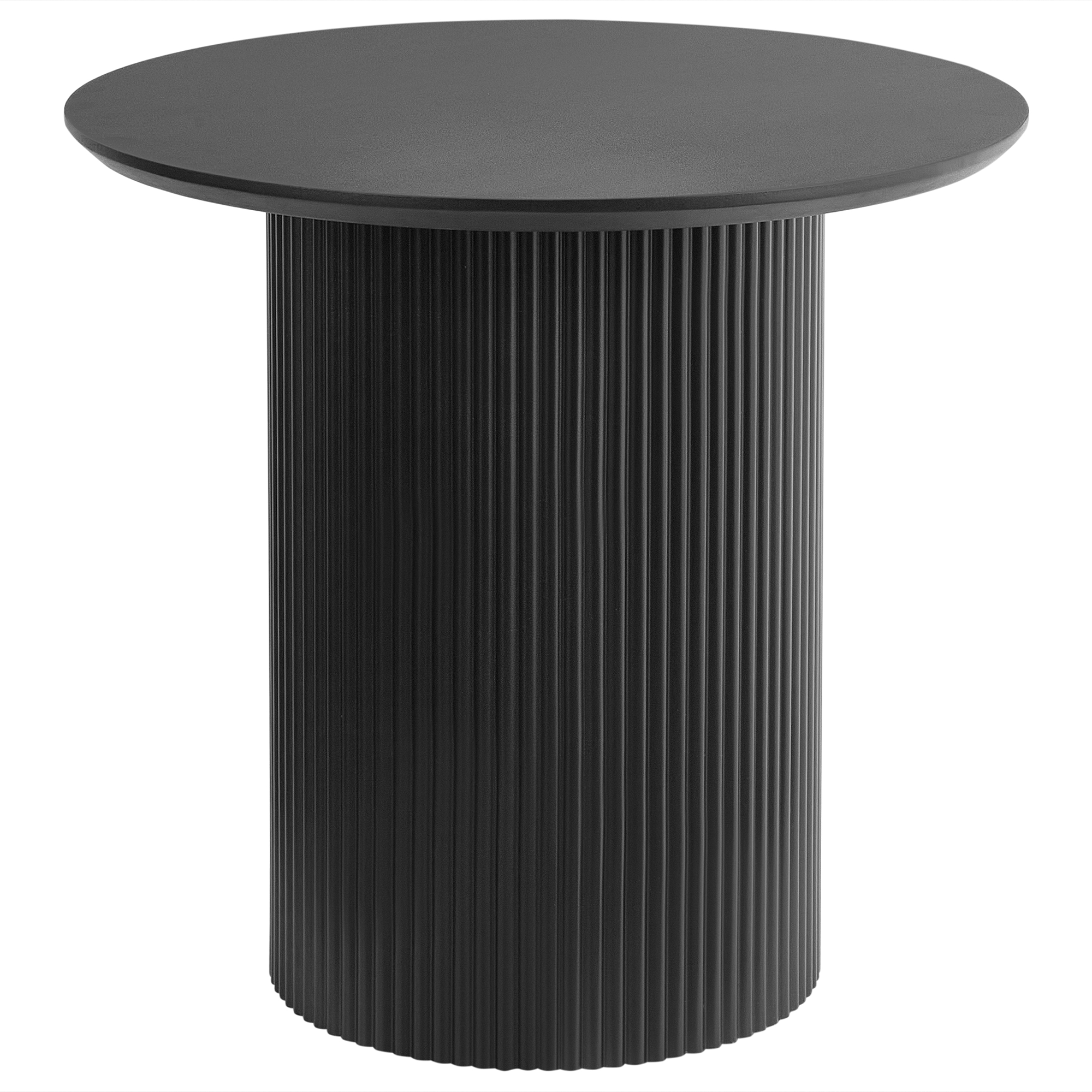 Sidobord LEONA Svart