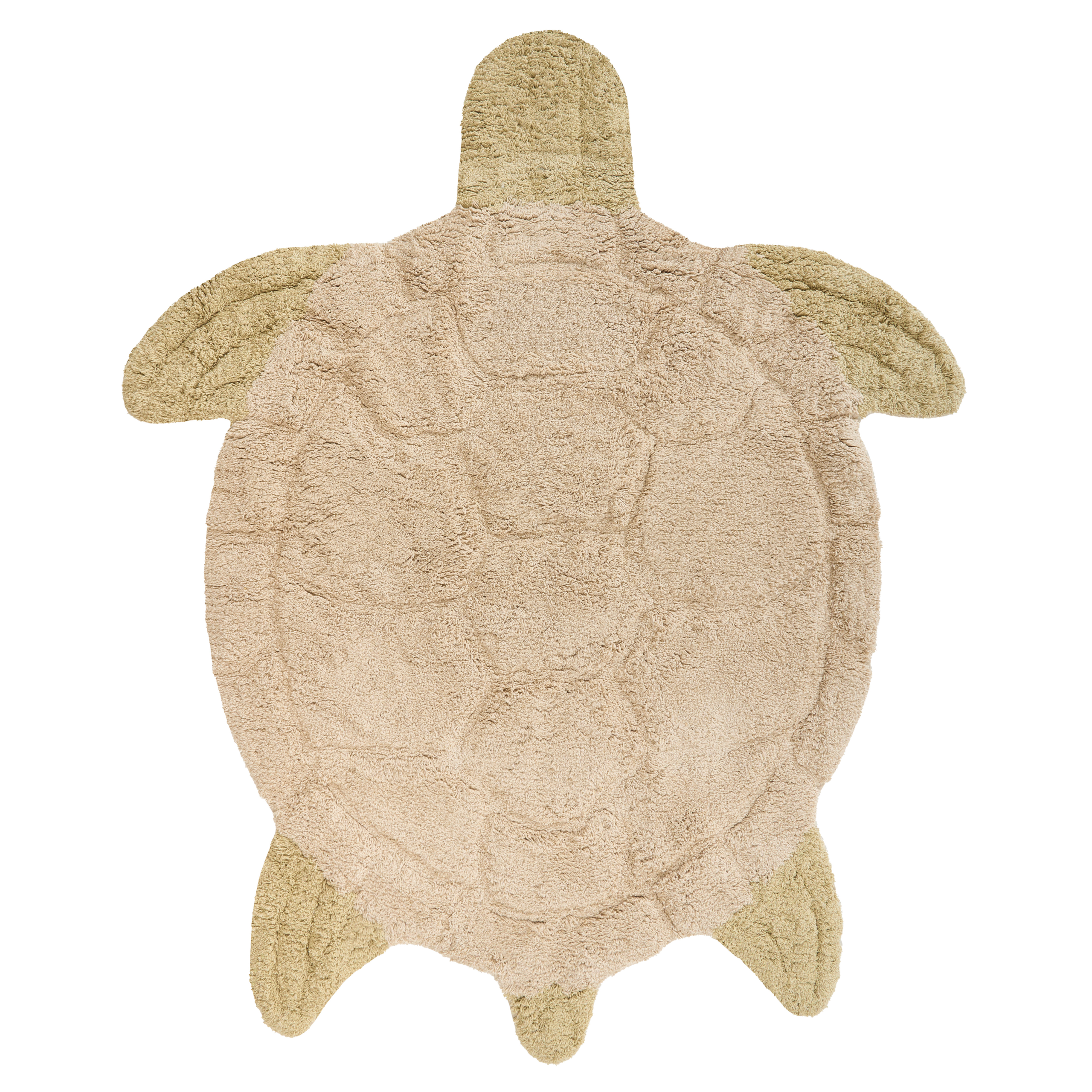Barnmatta TORTIE  Beige Bomull