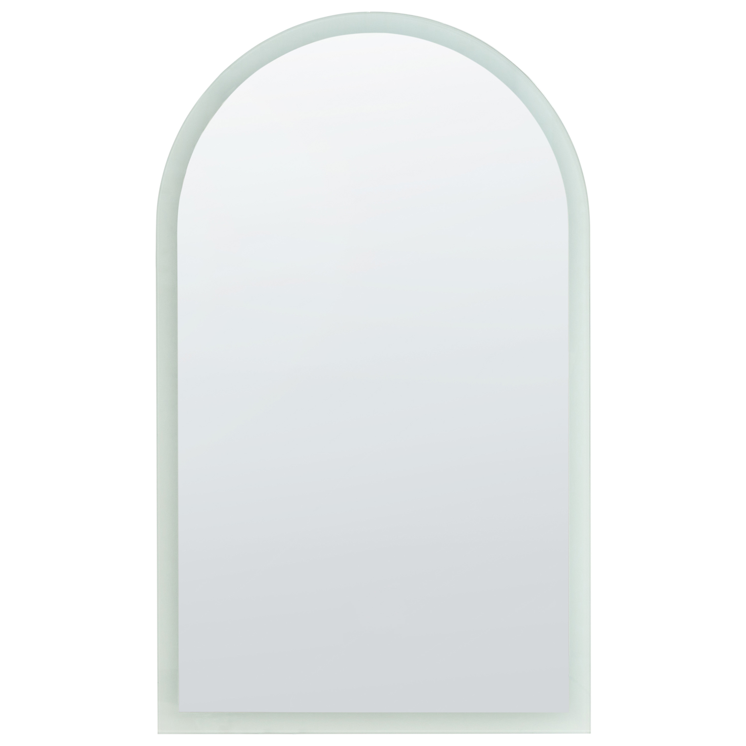 Badrumsspegel med LED SUIN 60 cm 100 cm Grön