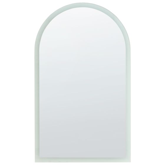 Badrumsspegel med LED SUIN 60 cm 100 cm Grön