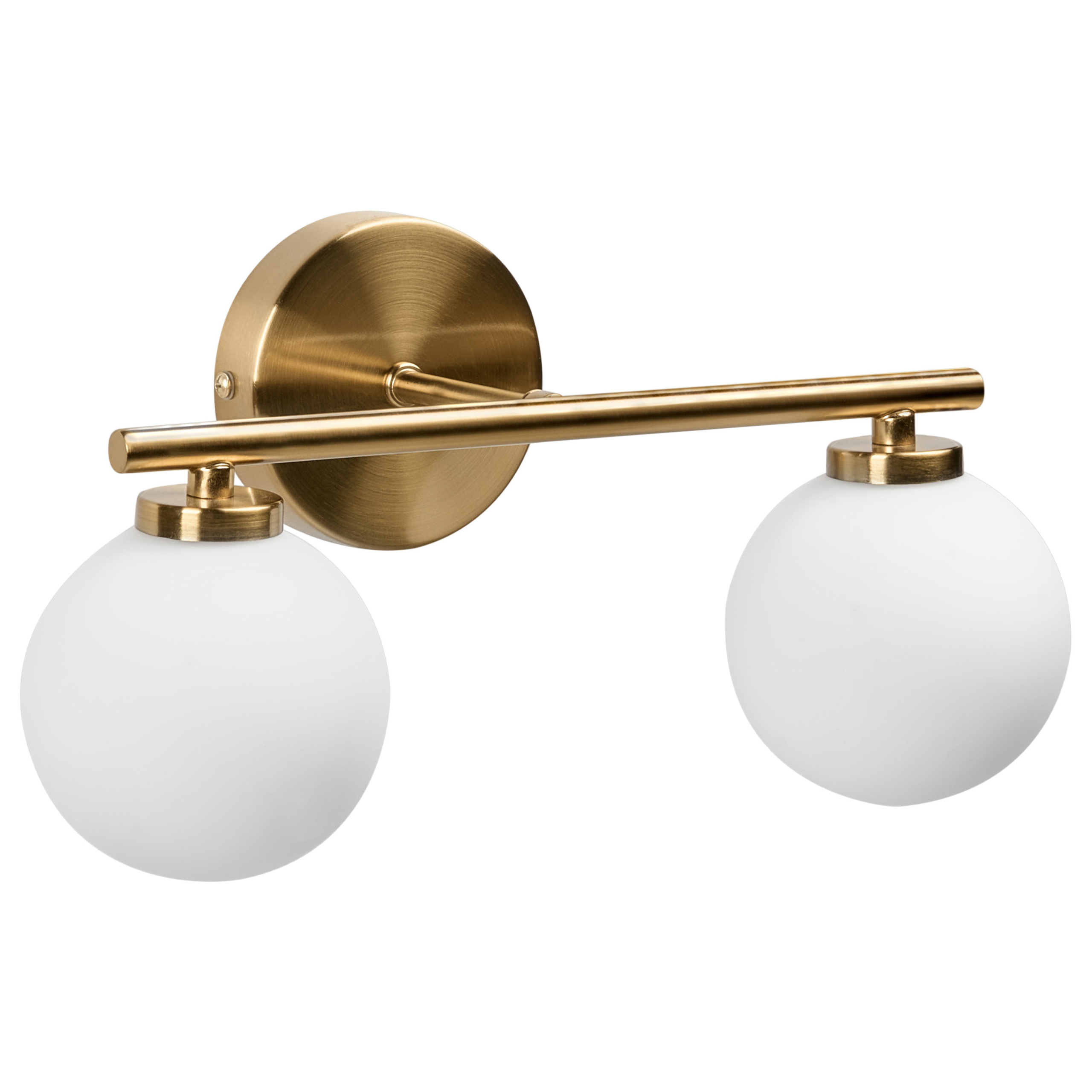 Vägglampa GIJOU Metall Mässing