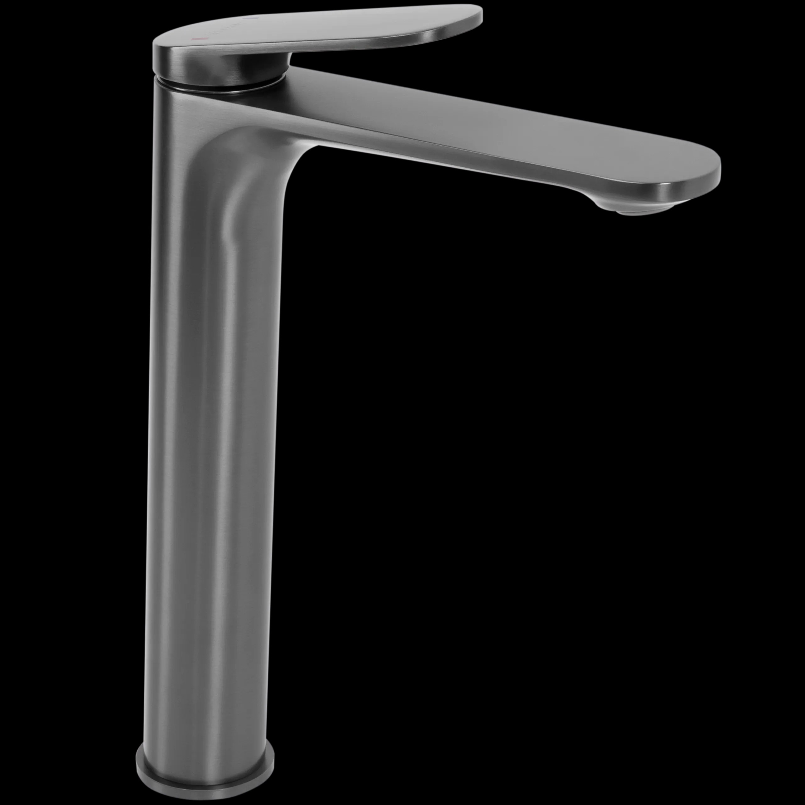 REA Tvättställsblandare MARCO Hög Titan, 17,7x4,2x27,5cm