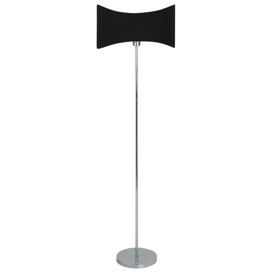 Golvlampa CALVILLO Metall Silver