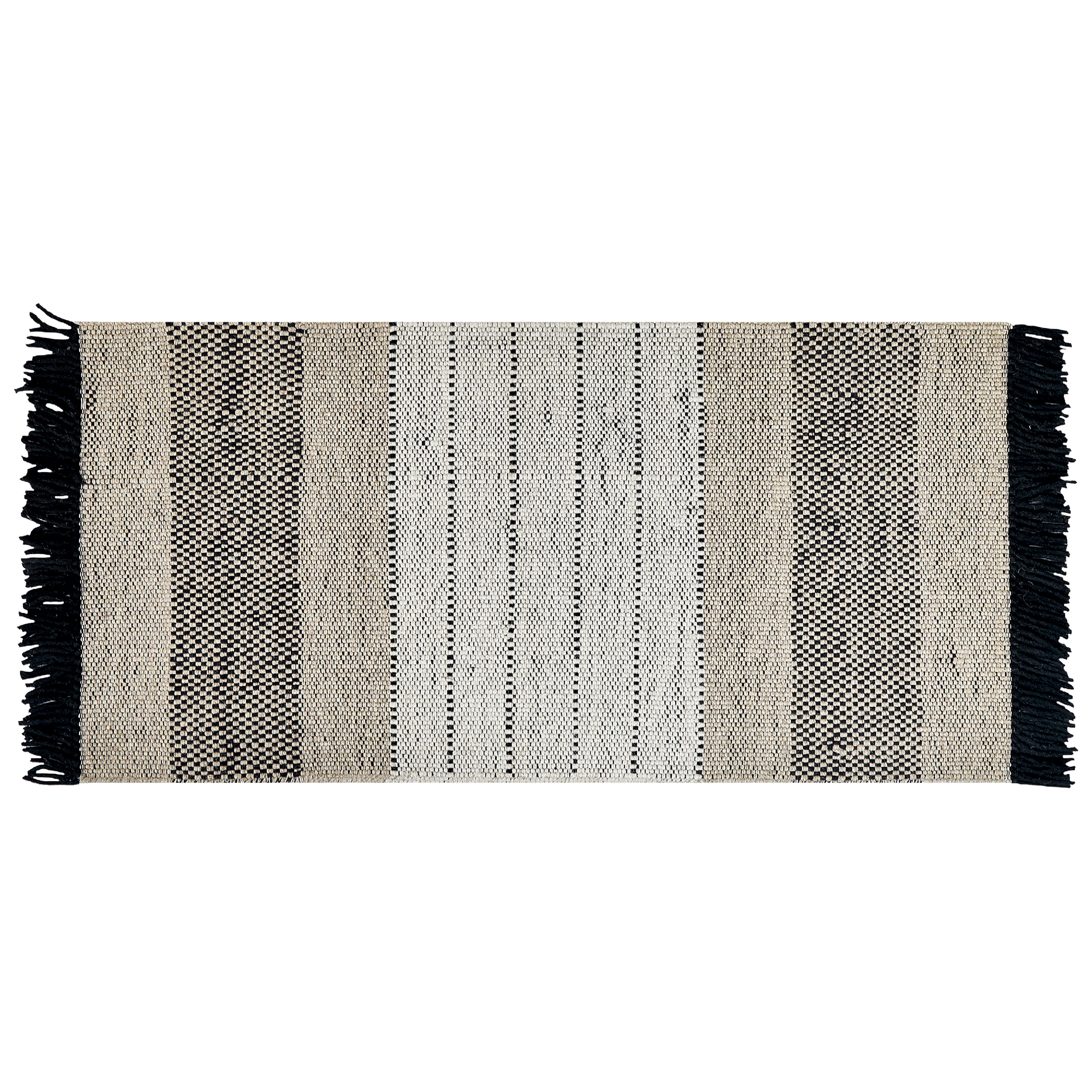 Matta YAZLIK Beige 80 x 150 cm Ull