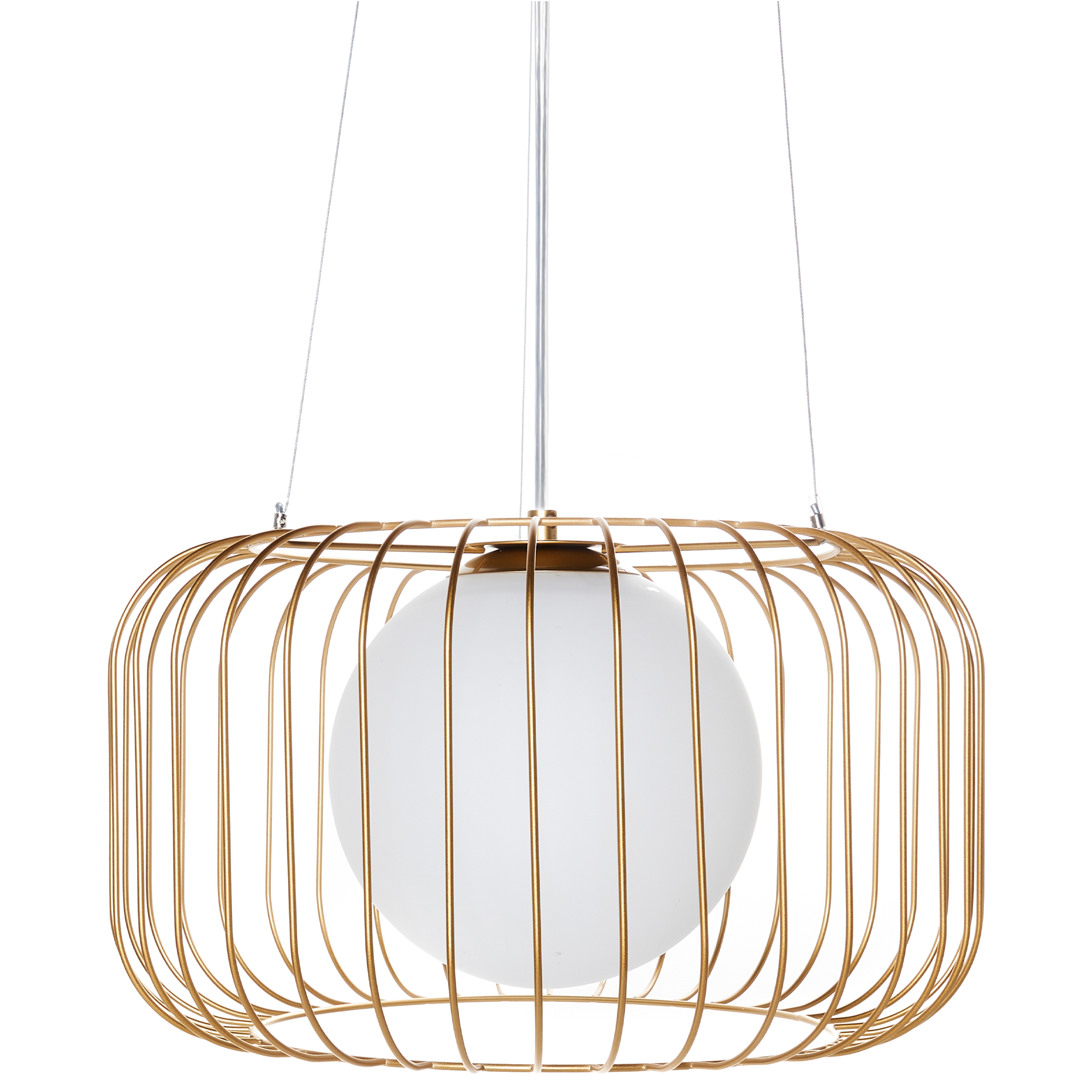 Pendellampa BAIROA Metall Guld