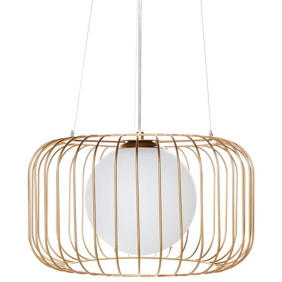 Pendellampa BAIROA Metall Guld