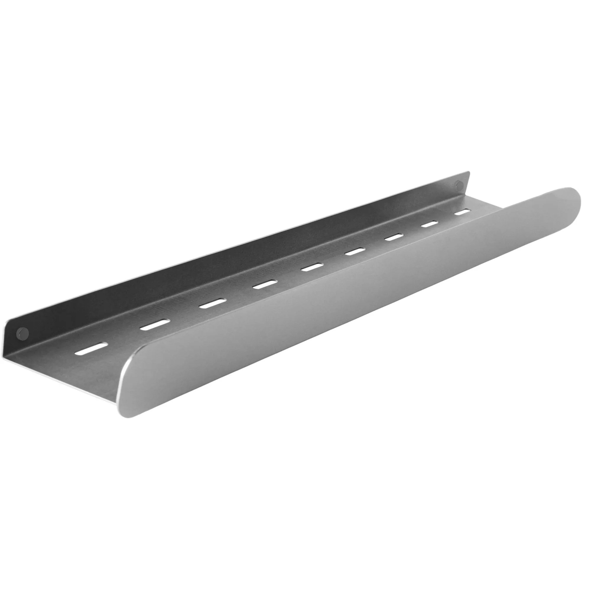 REA Badrumshylla För Dusch SF03-600 60cm Borstat Stål, 60x9x5cm