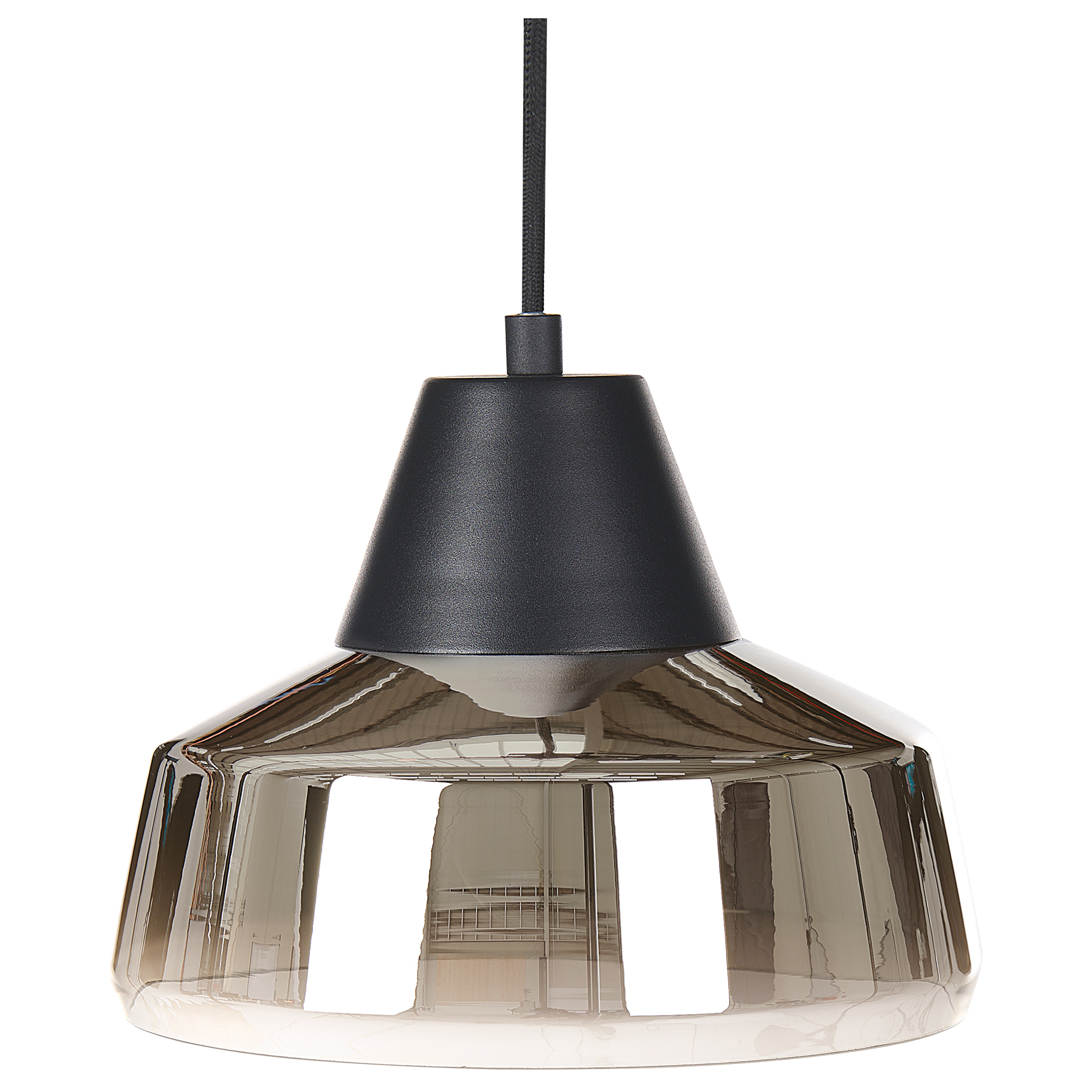 Pendellampa TALPARO Glas Guld