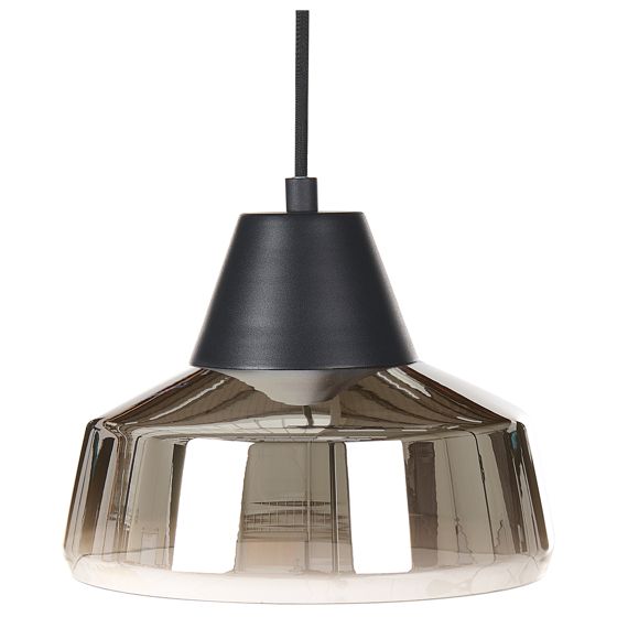 Pendellampa TALPARO Glas Guld