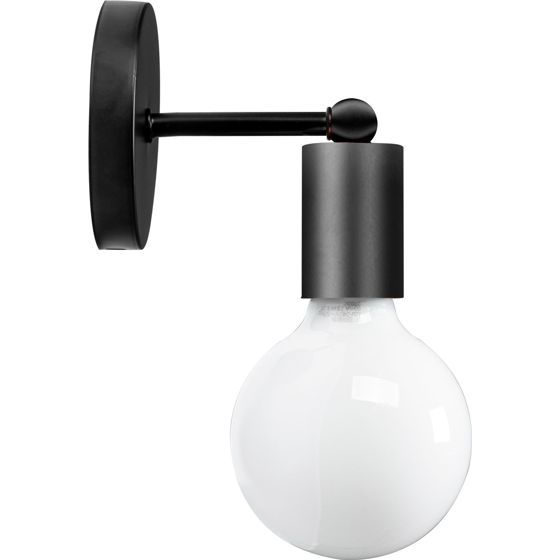TOOLIGHT vägglampa 392205 Svart 8x10x10cm