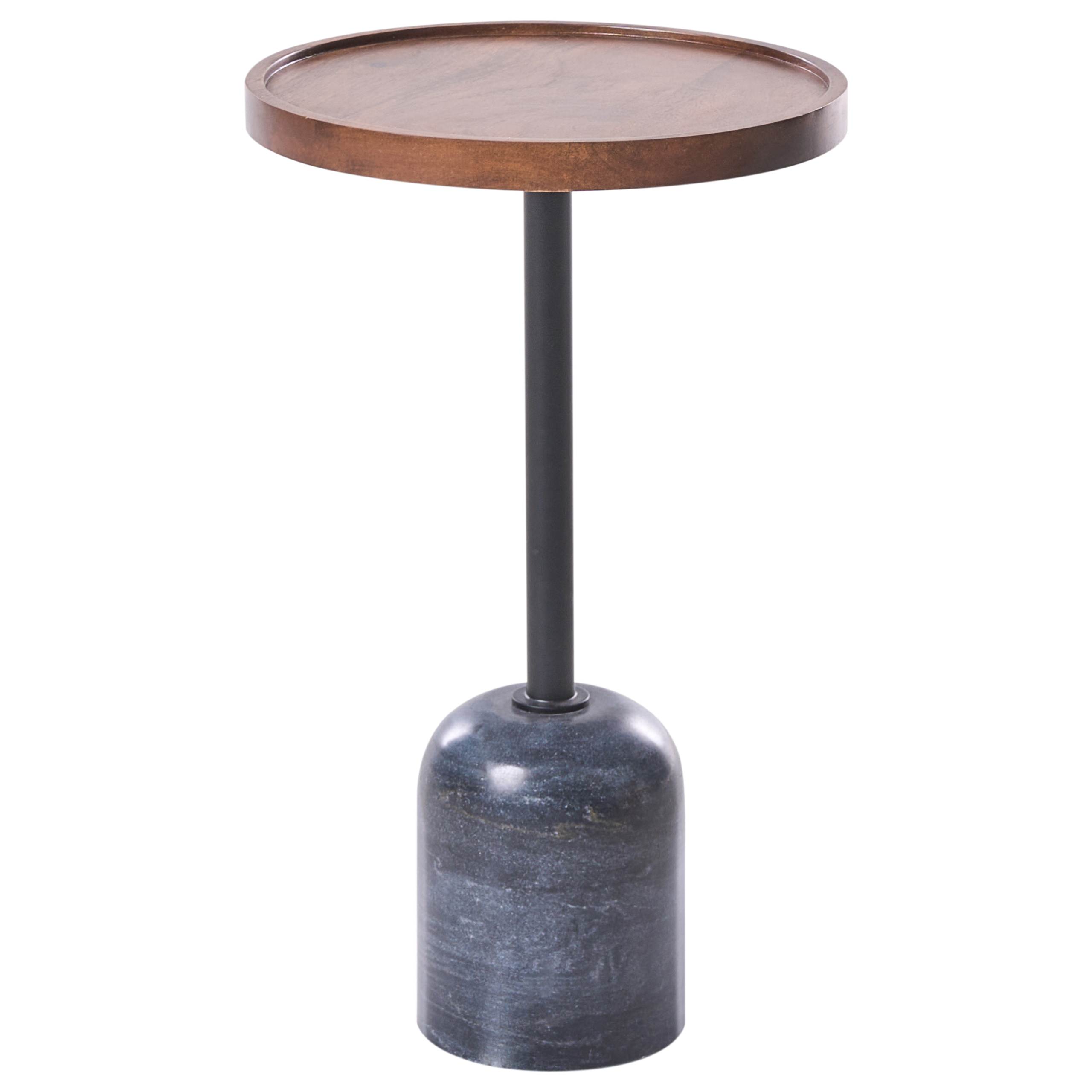 Sidobord RAINY Metall Svart
