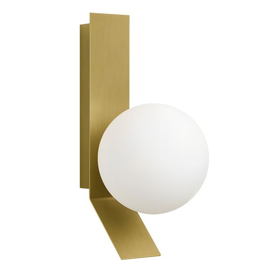 TOOLIGHT vägglampa APP1759-1W Vit/Guld 6x6x38cm