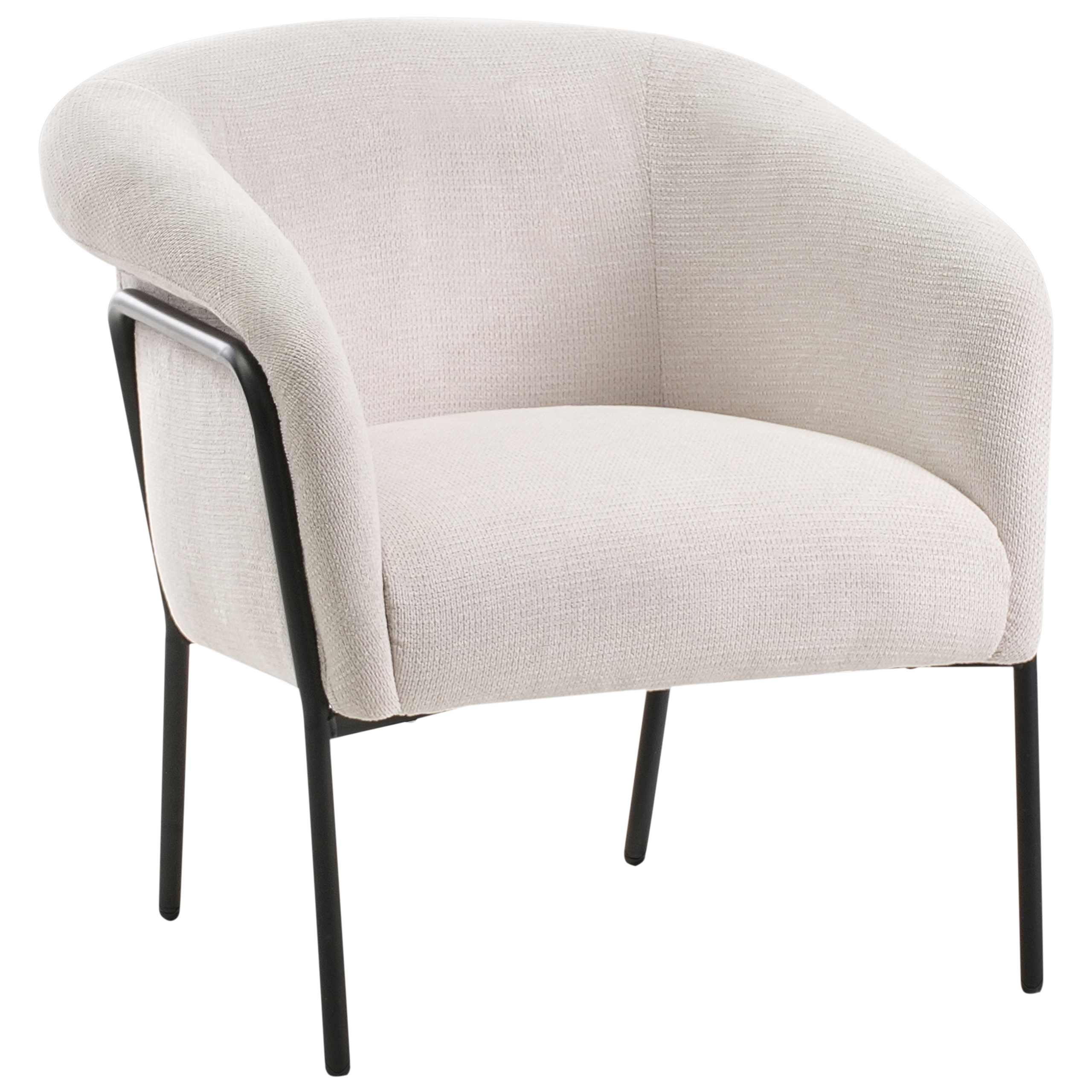 Fåtölj KROSSEN Ljusbeige