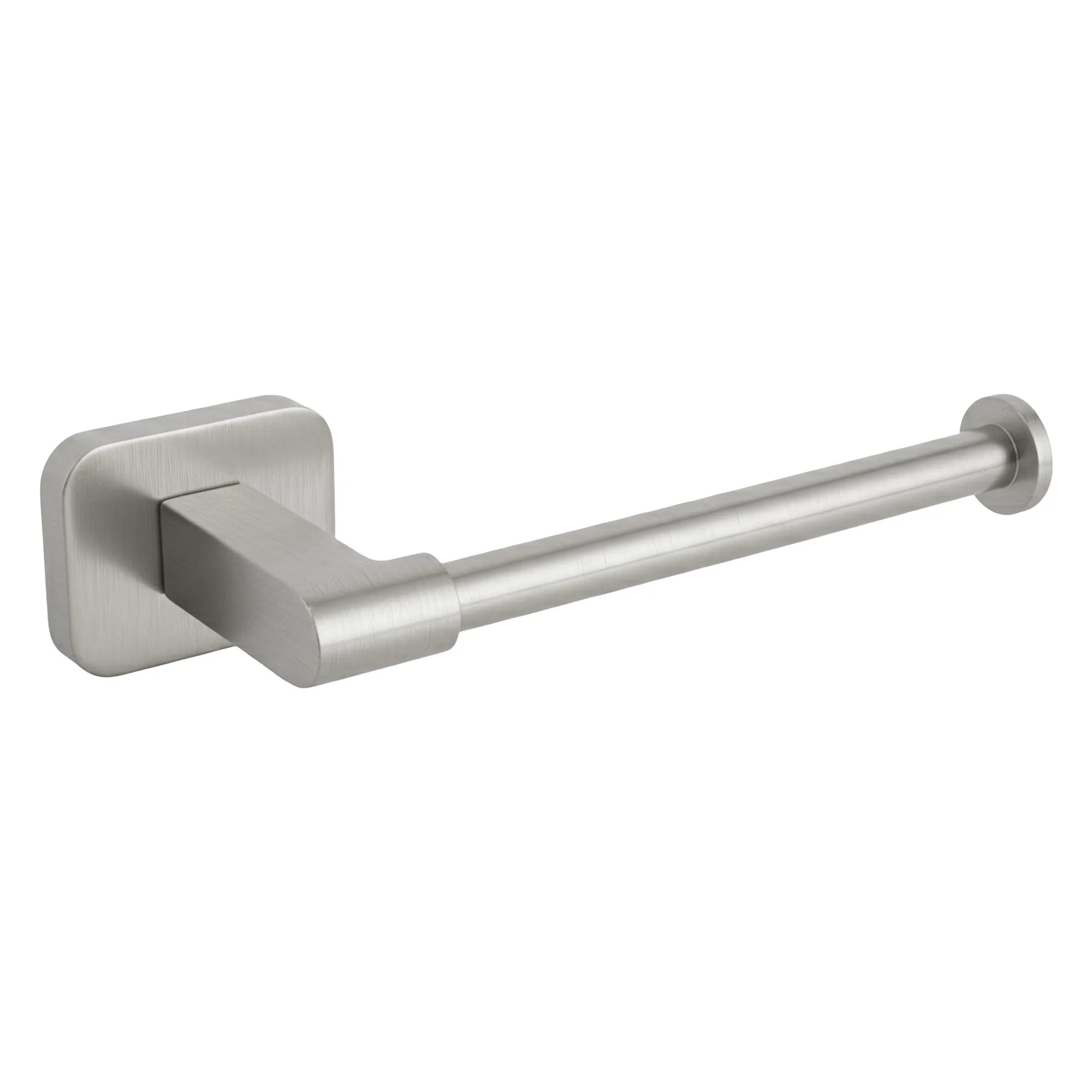 REA Toalettpappershållare 5909 NICO Borstad Nickel, 18x7x4cm