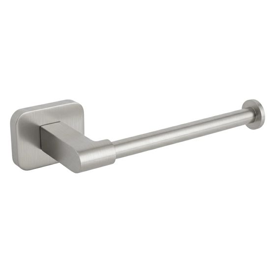 REA Toalettpappershållare 5909 NICO Borstad Nickel, 18x7x4cm
