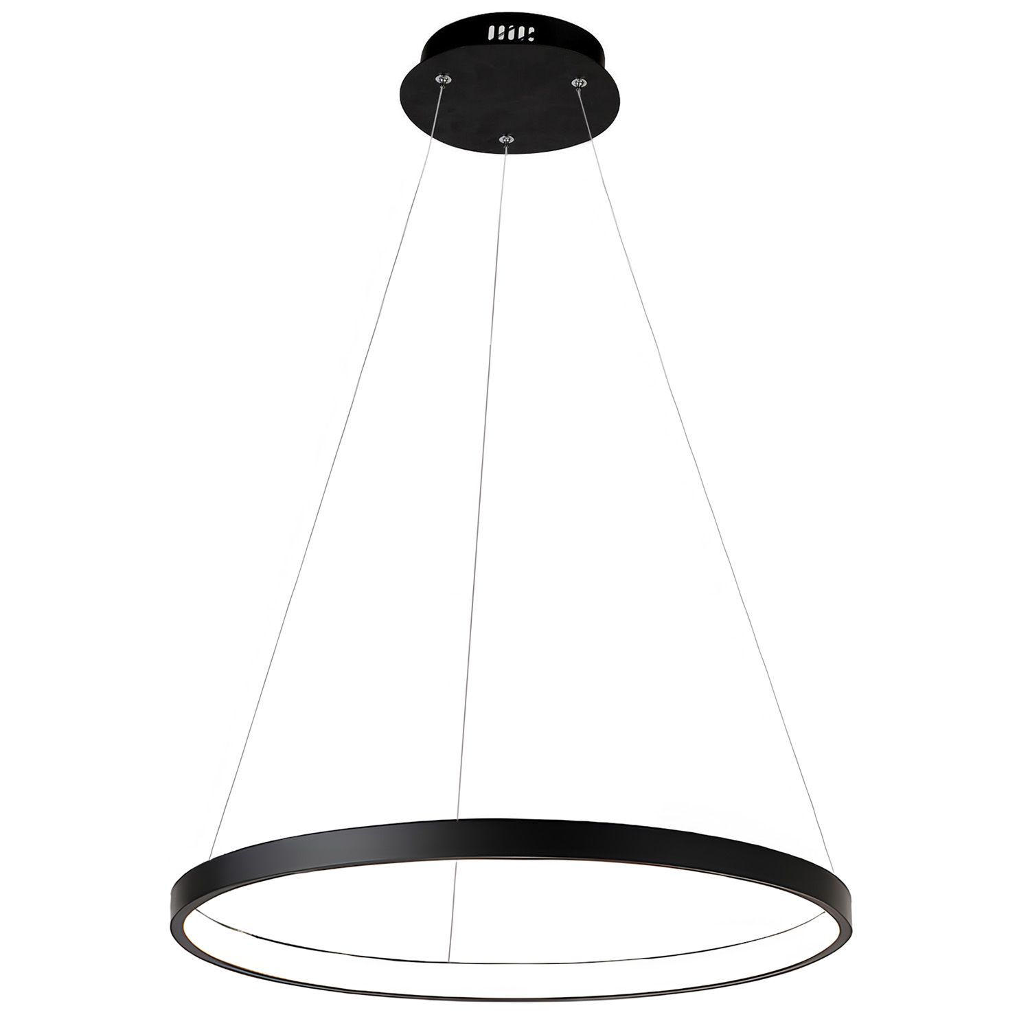 TOOLIGHT hängande taklampa LHJ011-CP 40cm Svart 40x40x2cm